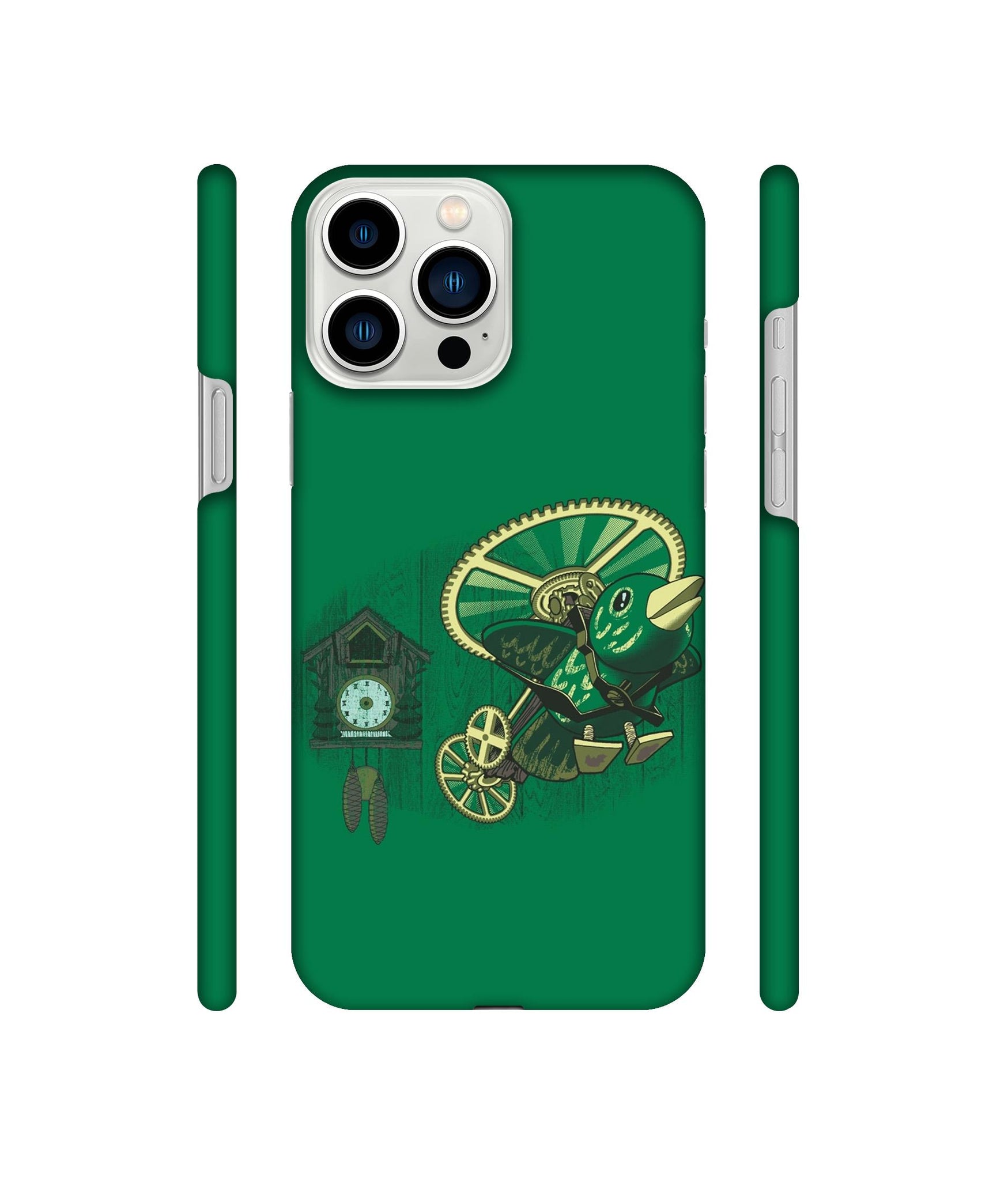Clock Bird Designer Hard Back Cover for Apple iPhone 13 Pro Max