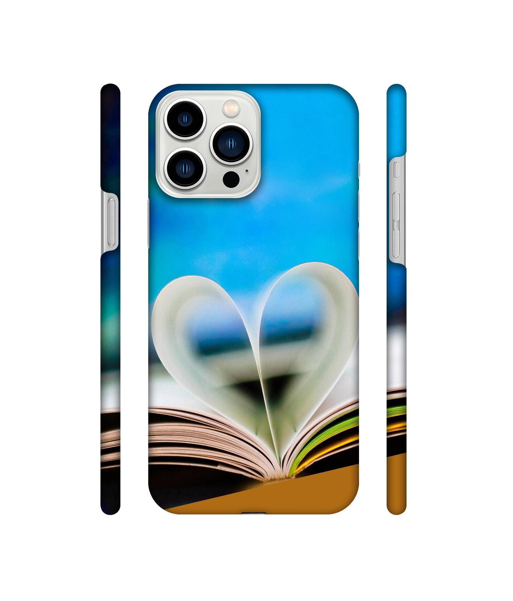 Love Book Designer Hard Back Cover for Apple iPhone 13 Pro Max