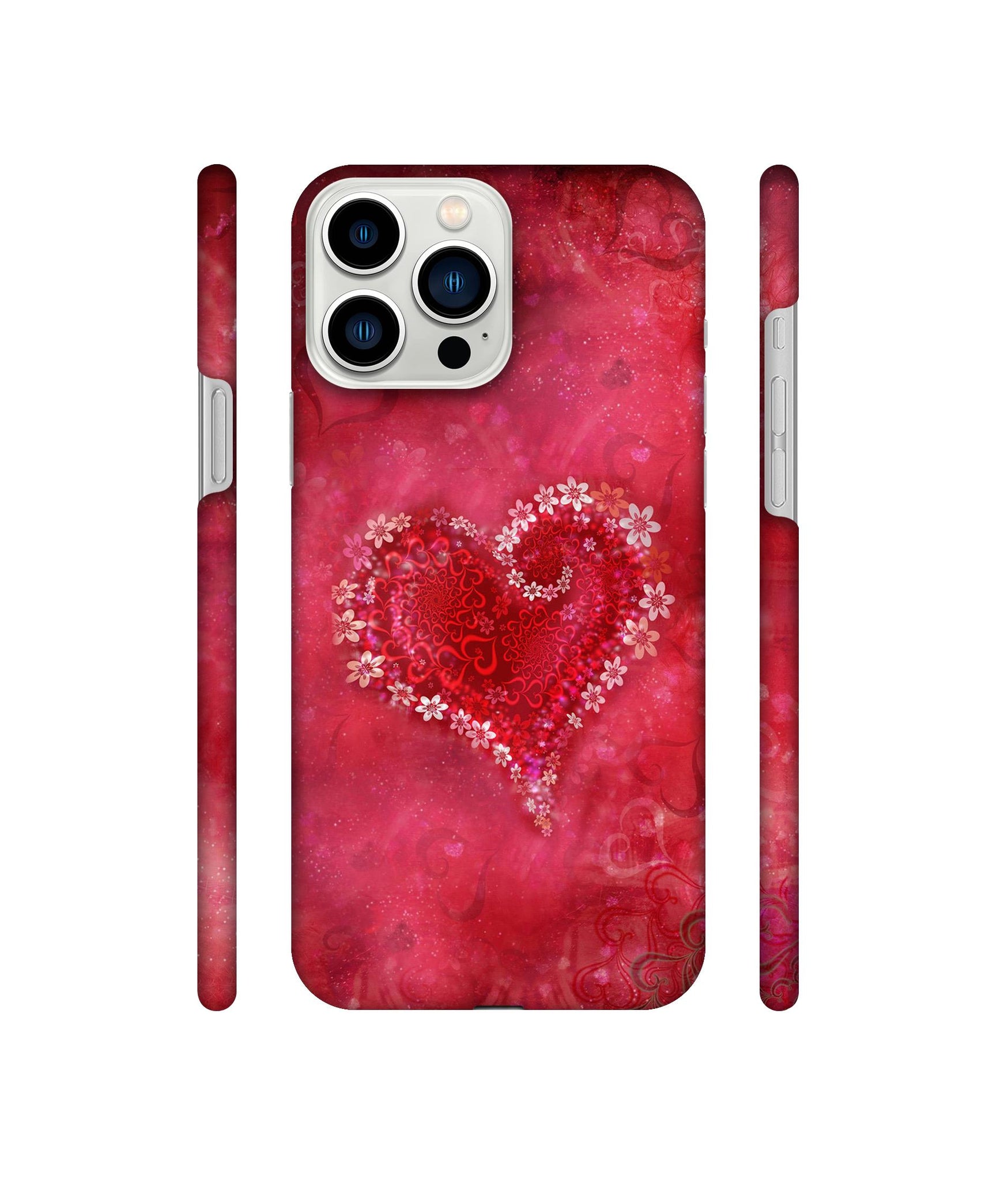 Heart Designer Hard Back Cover for Apple iPhone 13 Pro Max