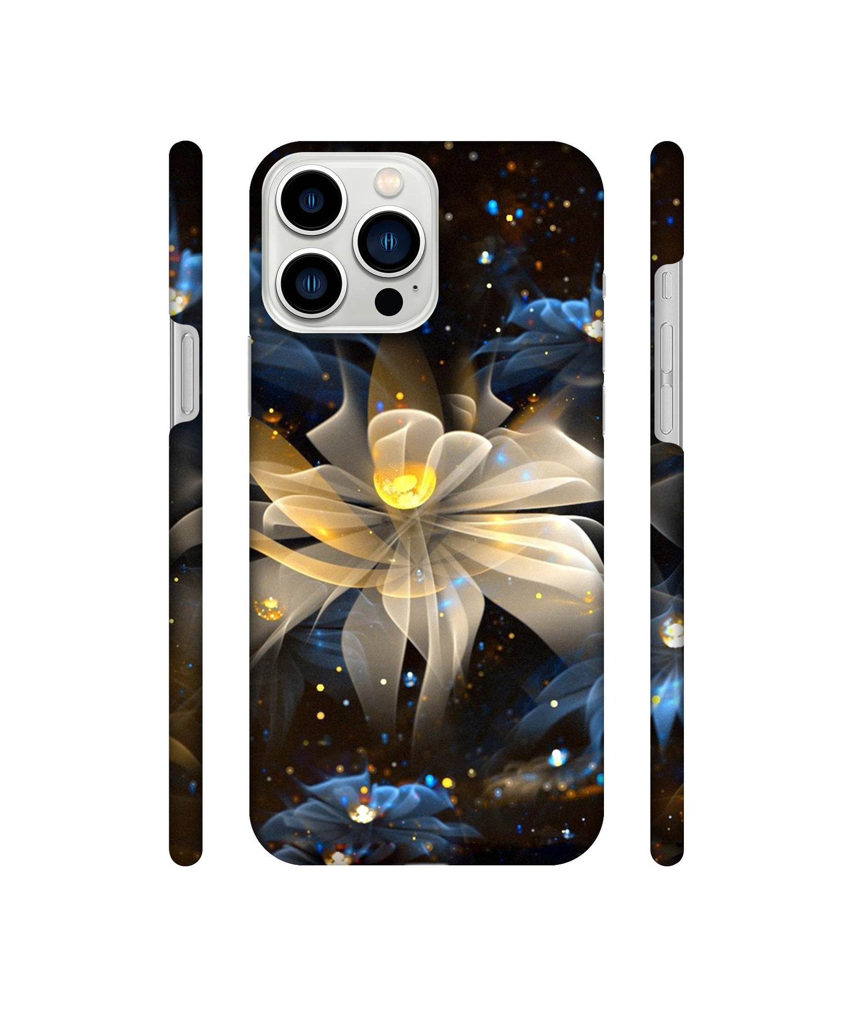 Art Flower Designer Hard Back Cover for Apple iPhone 13 Pro Max