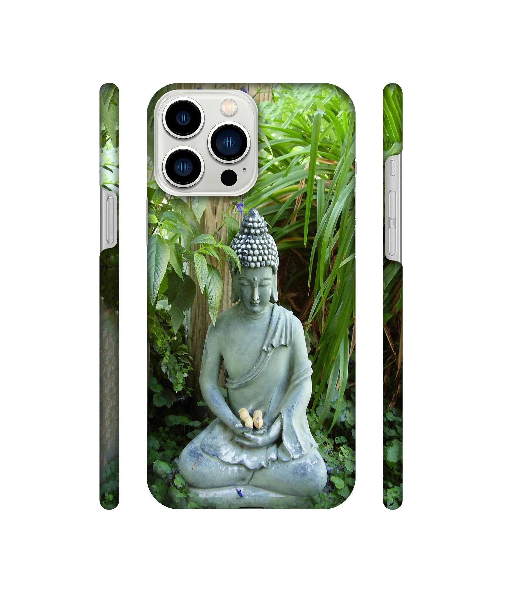 Buddhism Designer Hard Back Cover for Apple iPhone 13 Pro Max