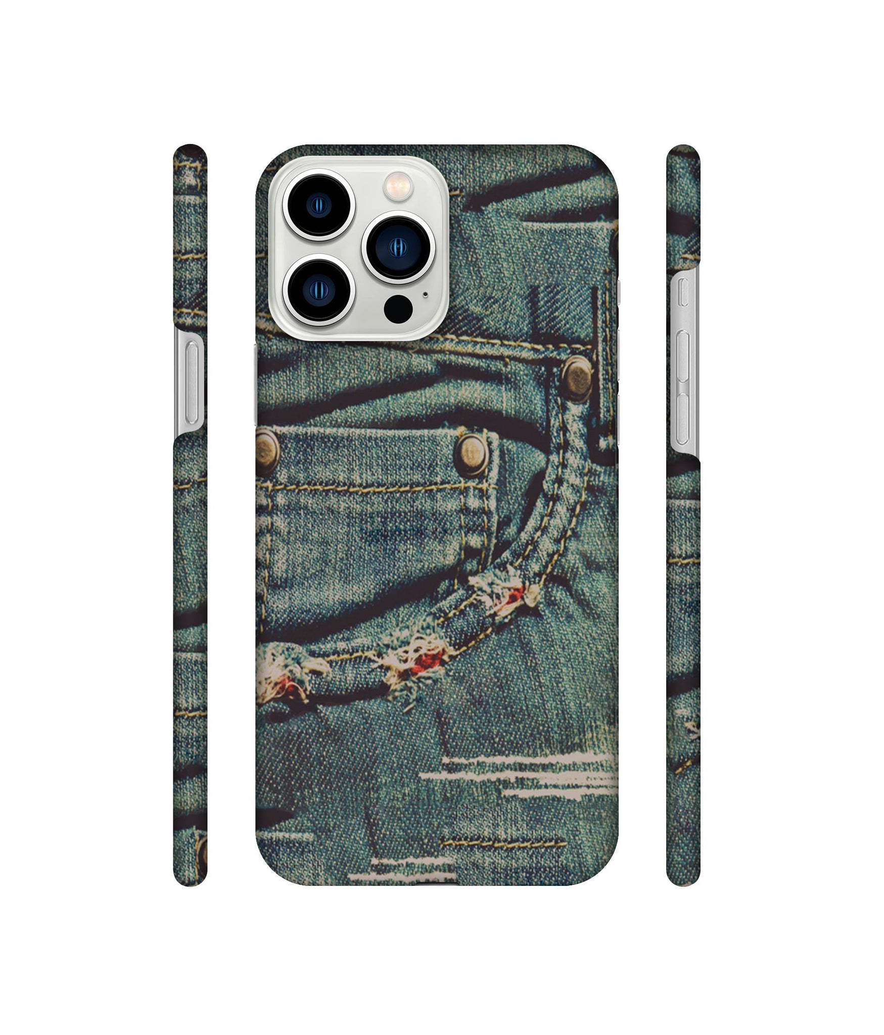 Jeans Designer Hard Back Cover for Apple iPhone 13 Pro Max