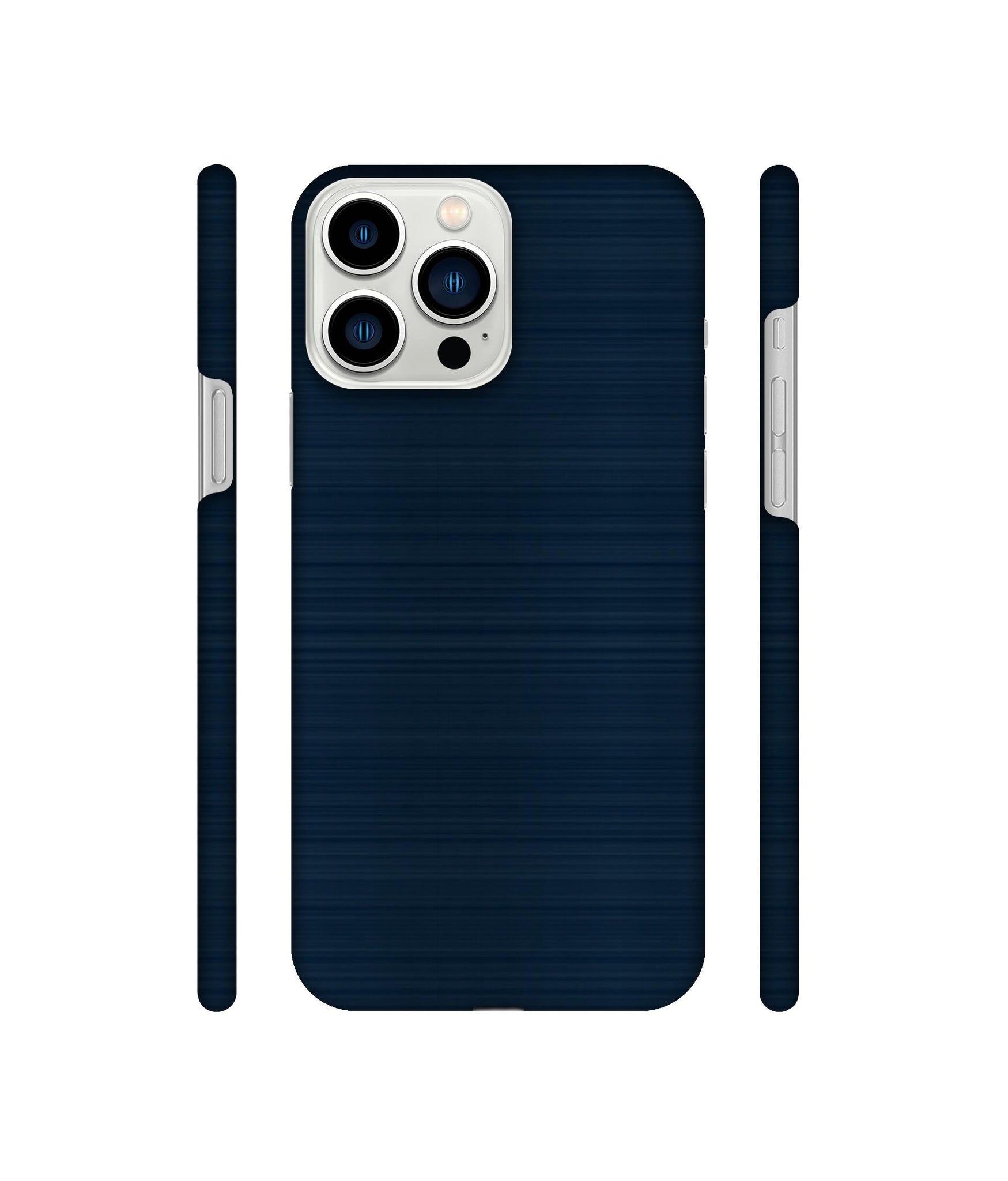 Blue Line Designer Hard Back Cover for Apple iPhone 13 Pro Max