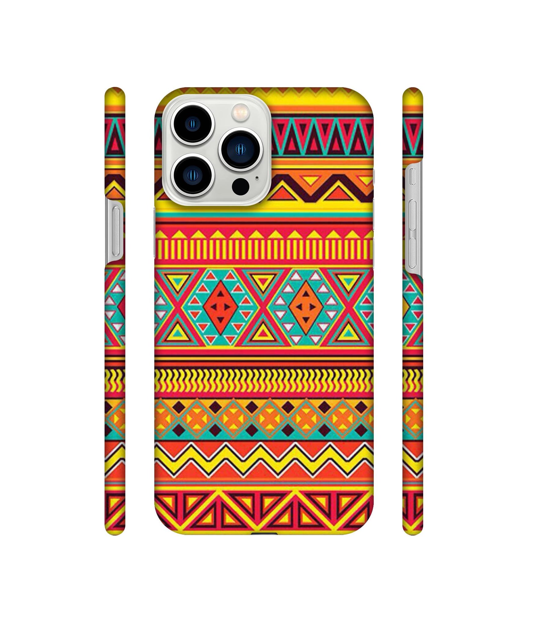 Artistic Rangoli Designer Hard Back Cover for Apple iPhone 13 Pro Max