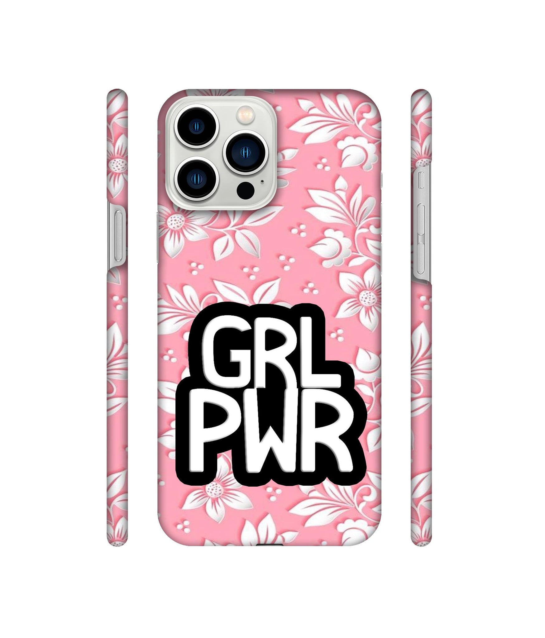 Girl Power Art Designer Hard Back Cover for Apple iPhone 13 Pro Max