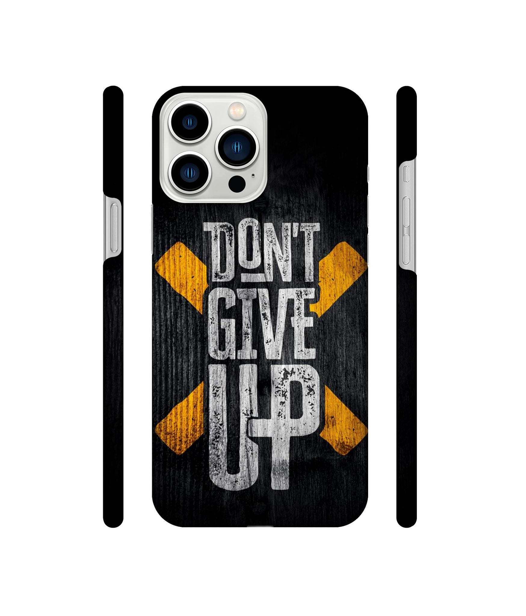 Don't Give Up Designer Hard Back Cover for Apple iPhone 13 Pro Max
