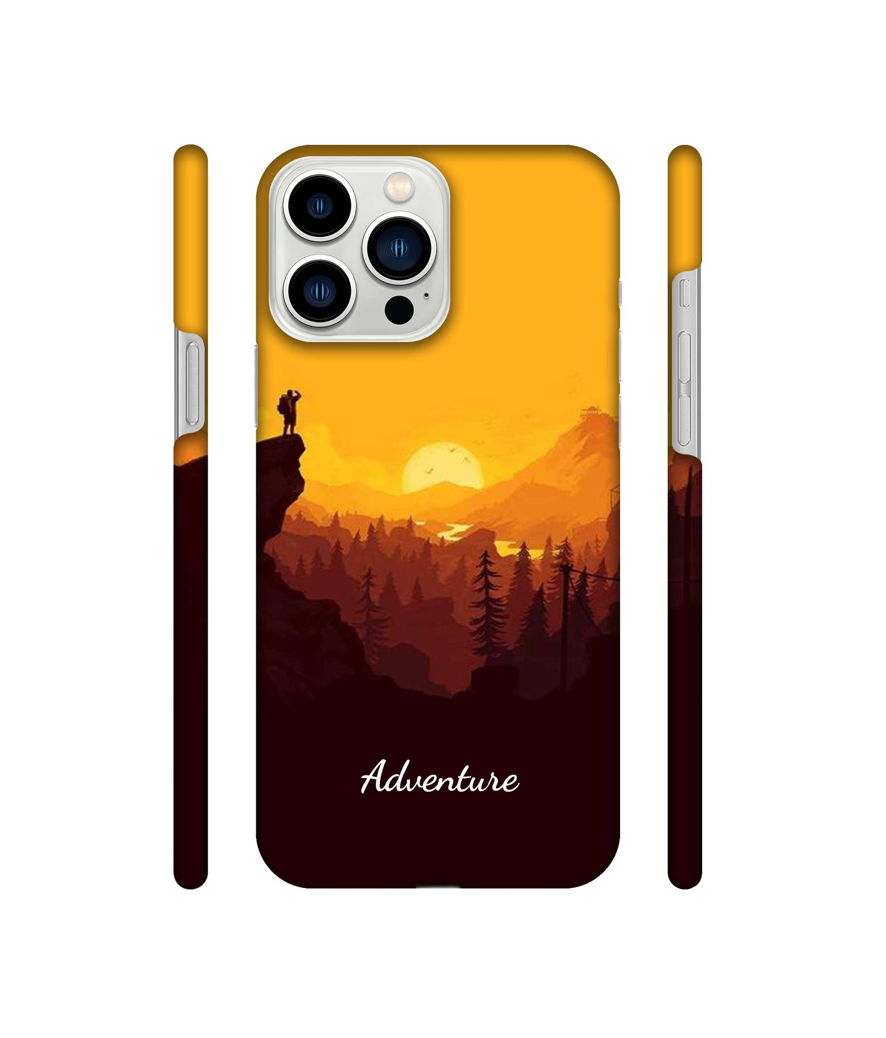 Adventure With Vactor Designer Hard Back Cover for Apple iPhone 13 Pro Max