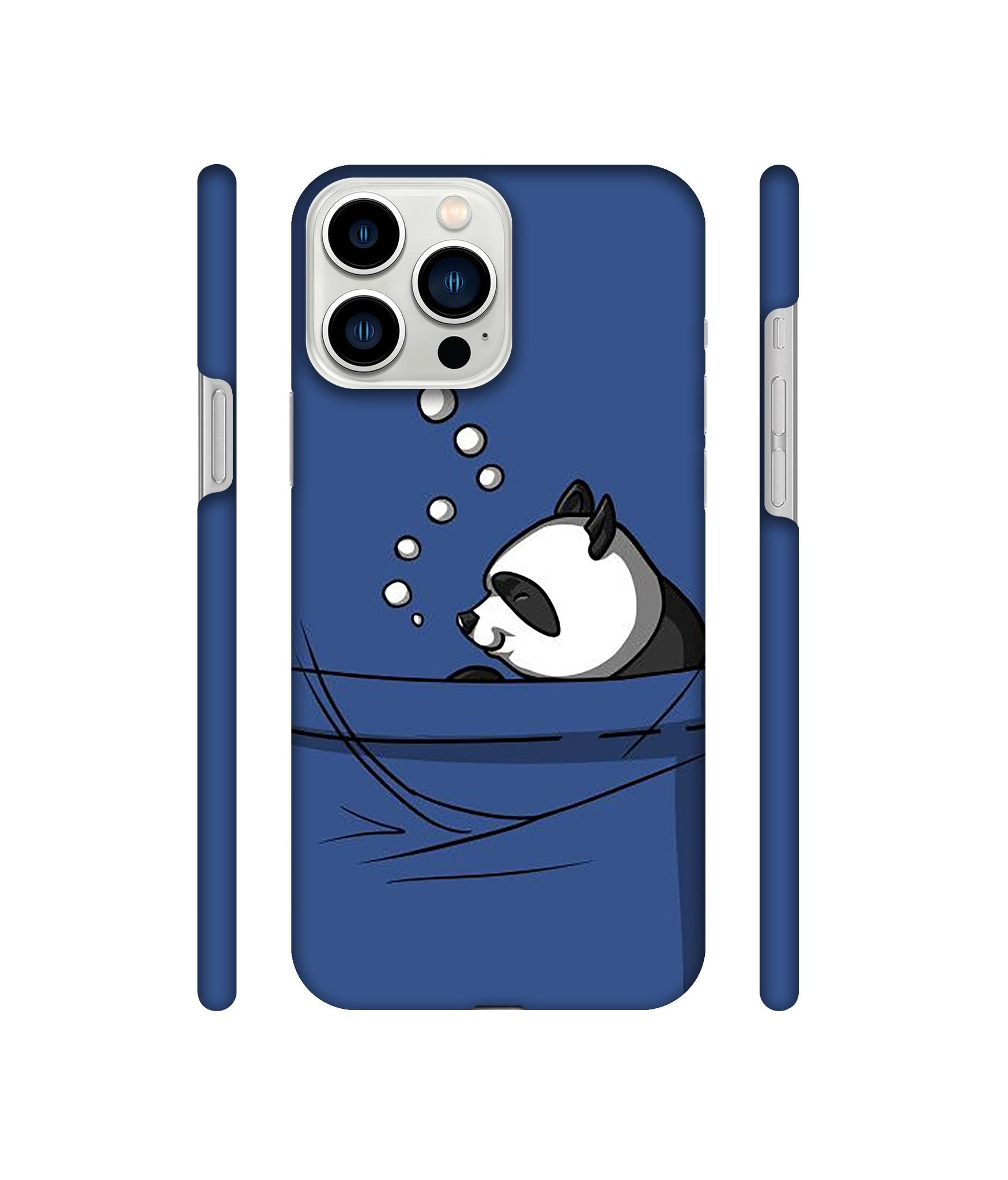 Lasy Panda Designer Hard Back Cover for Apple iPhone 13 Pro Max