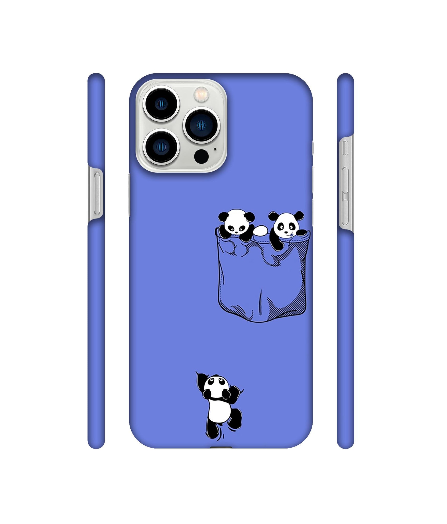 Poket Panda Designer Hard Back Cover for Apple iPhone 13 Pro Max