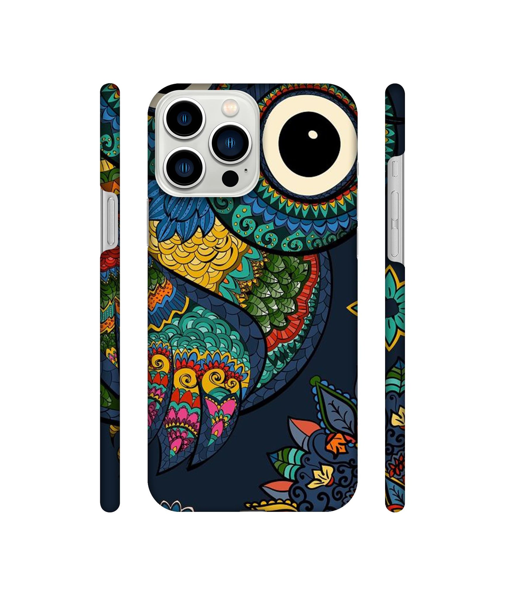 Owl Designer Hard Back Cover for Apple iPhone 13 Pro Max