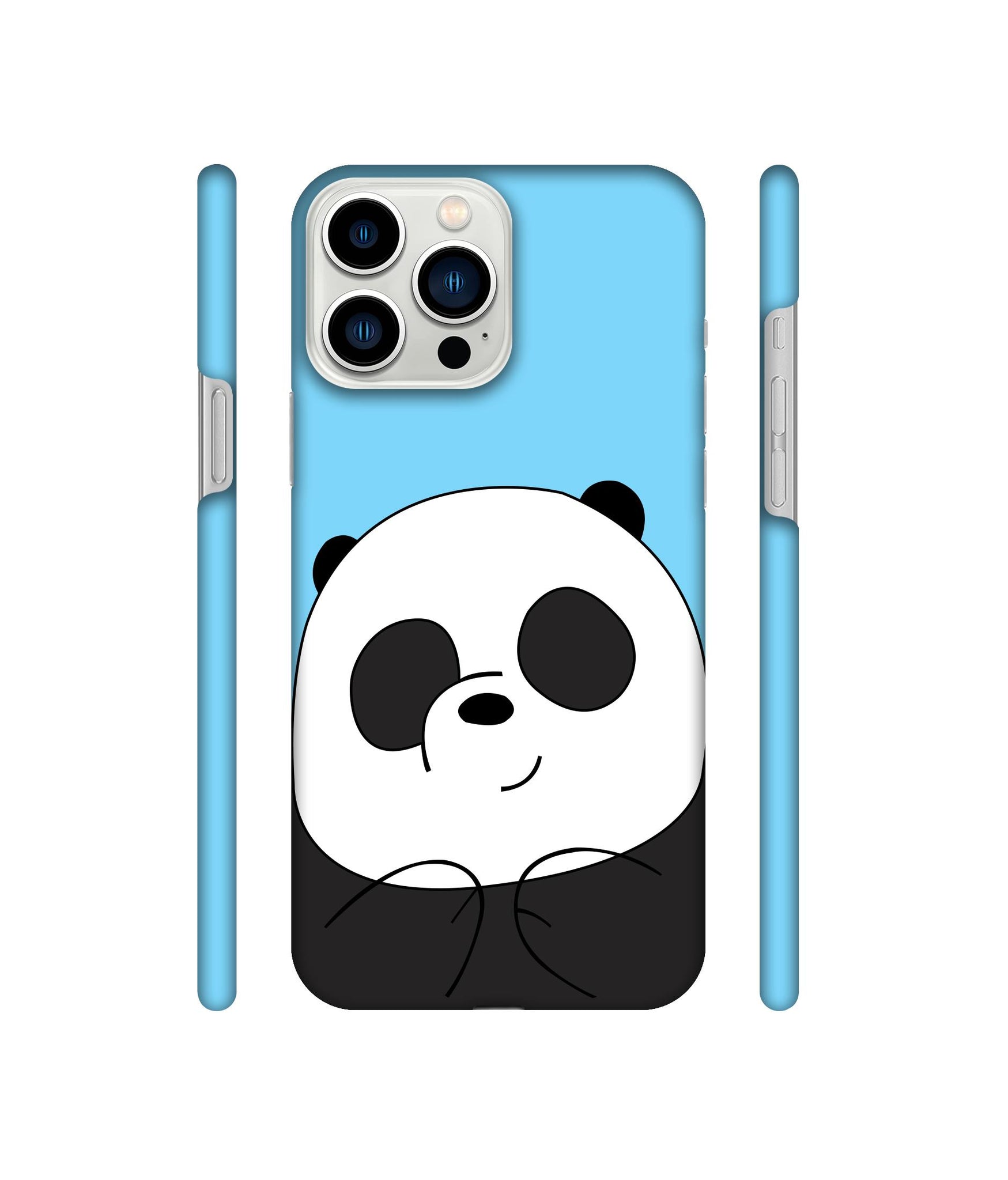 Cute Panda Designer Hard Back Cover for Apple iPhone 13 Pro Max