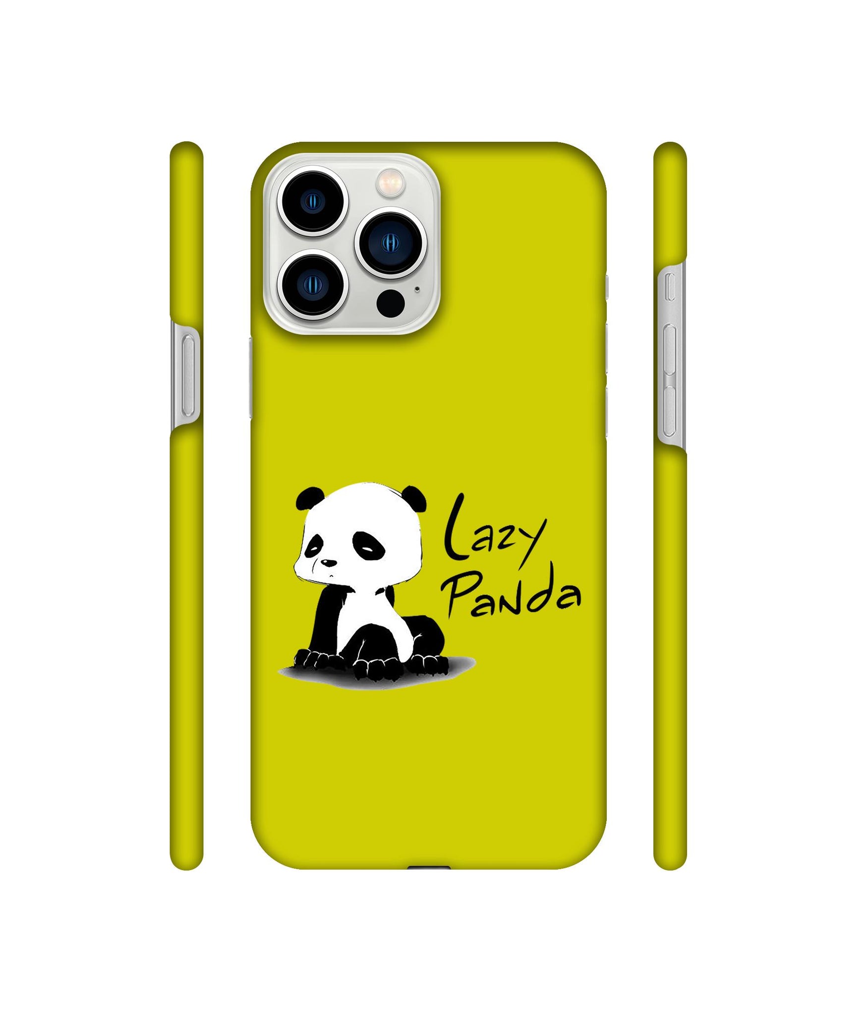 Lazy Panda Designer Hard Back Cover for Apple iPhone 13 Pro Max