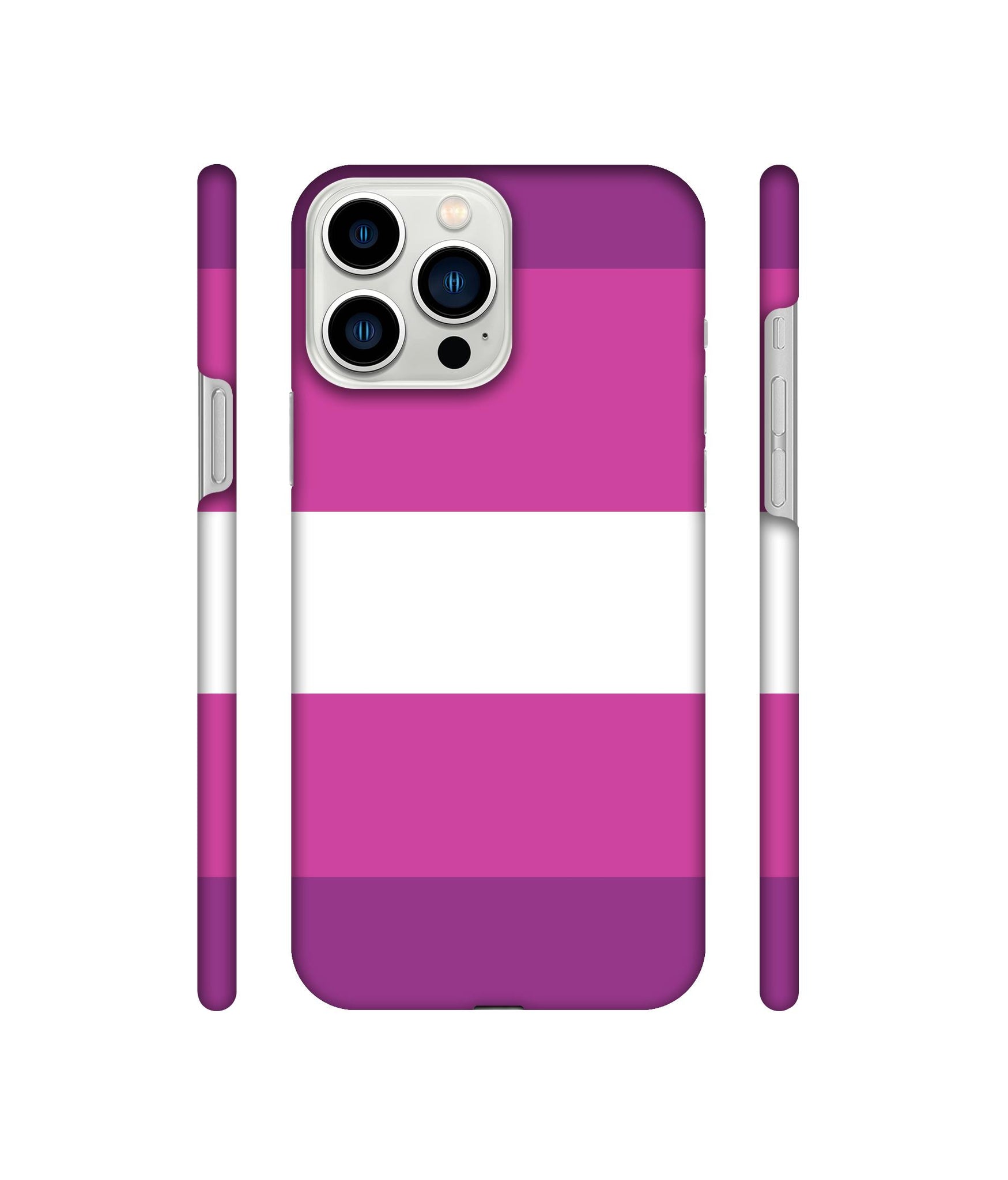 Purple Shade Straps Designer Hard Back Cover for Apple iPhone 13 Pro Max