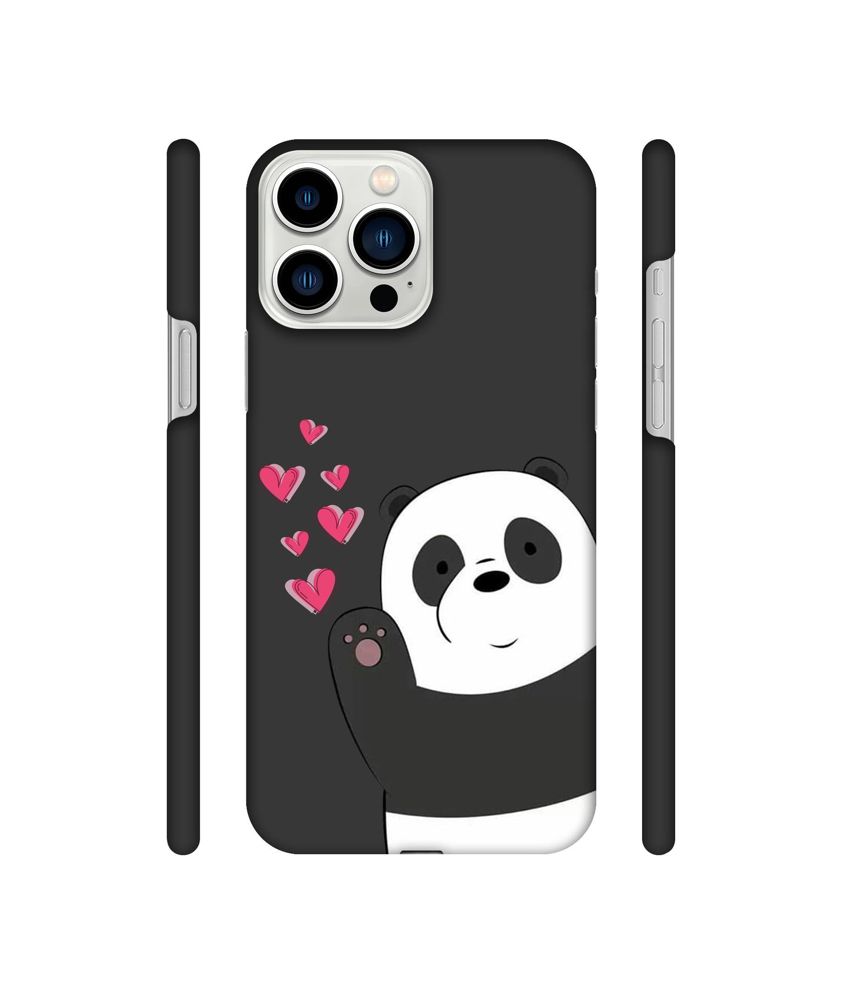 Love Panda Designer Hard Back Cover for Apple iPhone 13 Pro Max