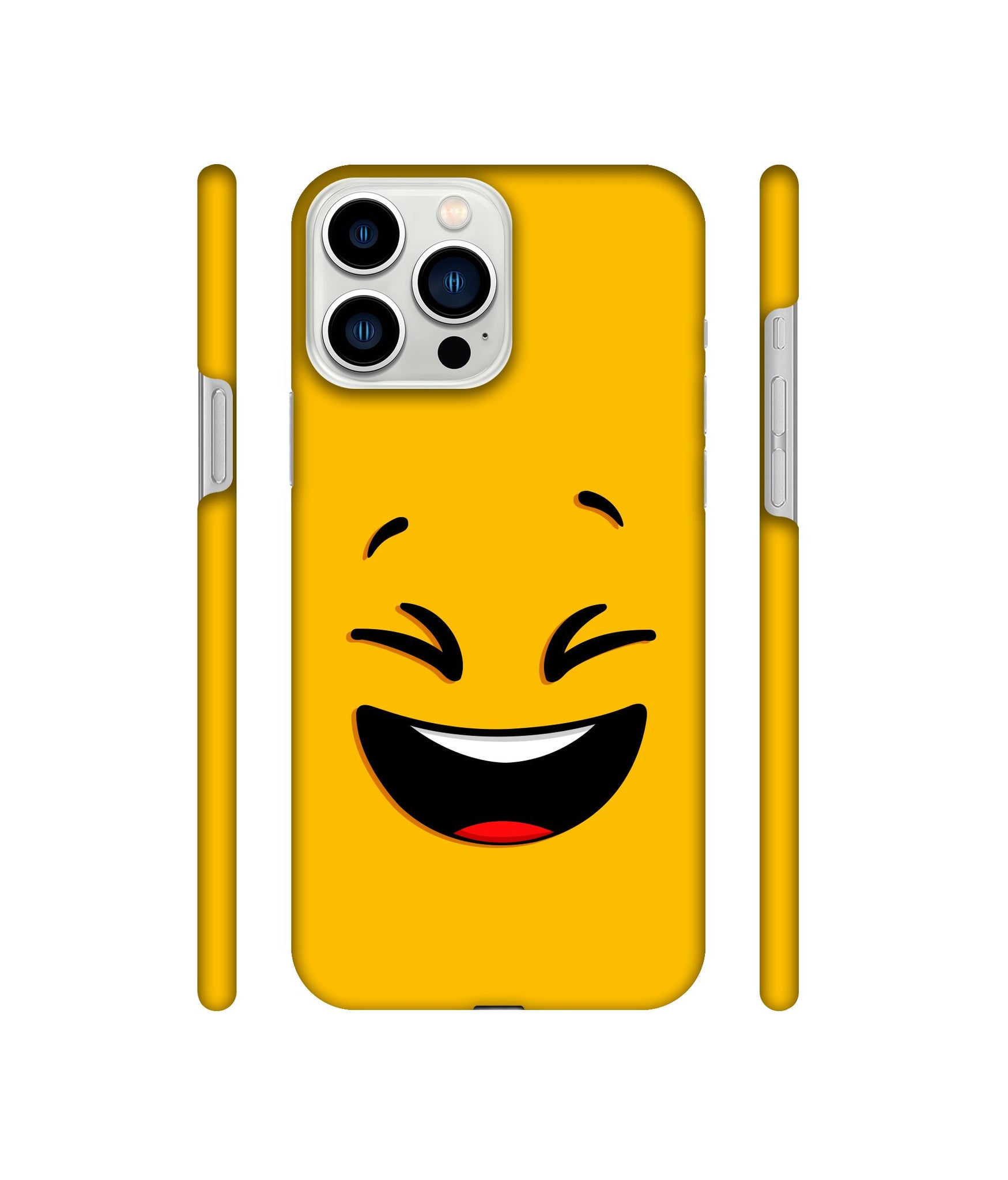 Smile Face1 Designer Hard Back Cover for Apple iPhone 13 Pro Max