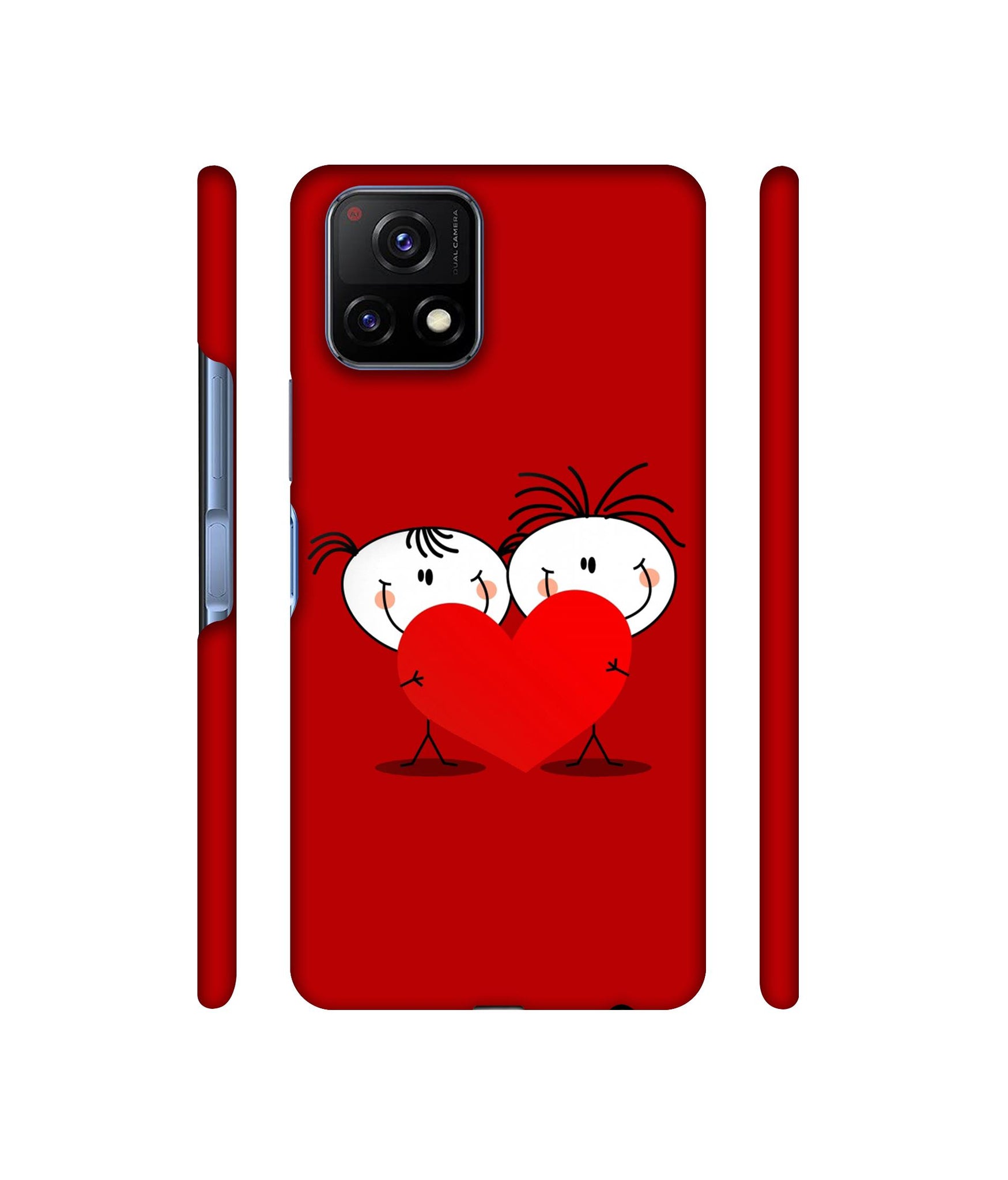 Valentines Day Designer Hard Back Cover for Vivo Y72 5G