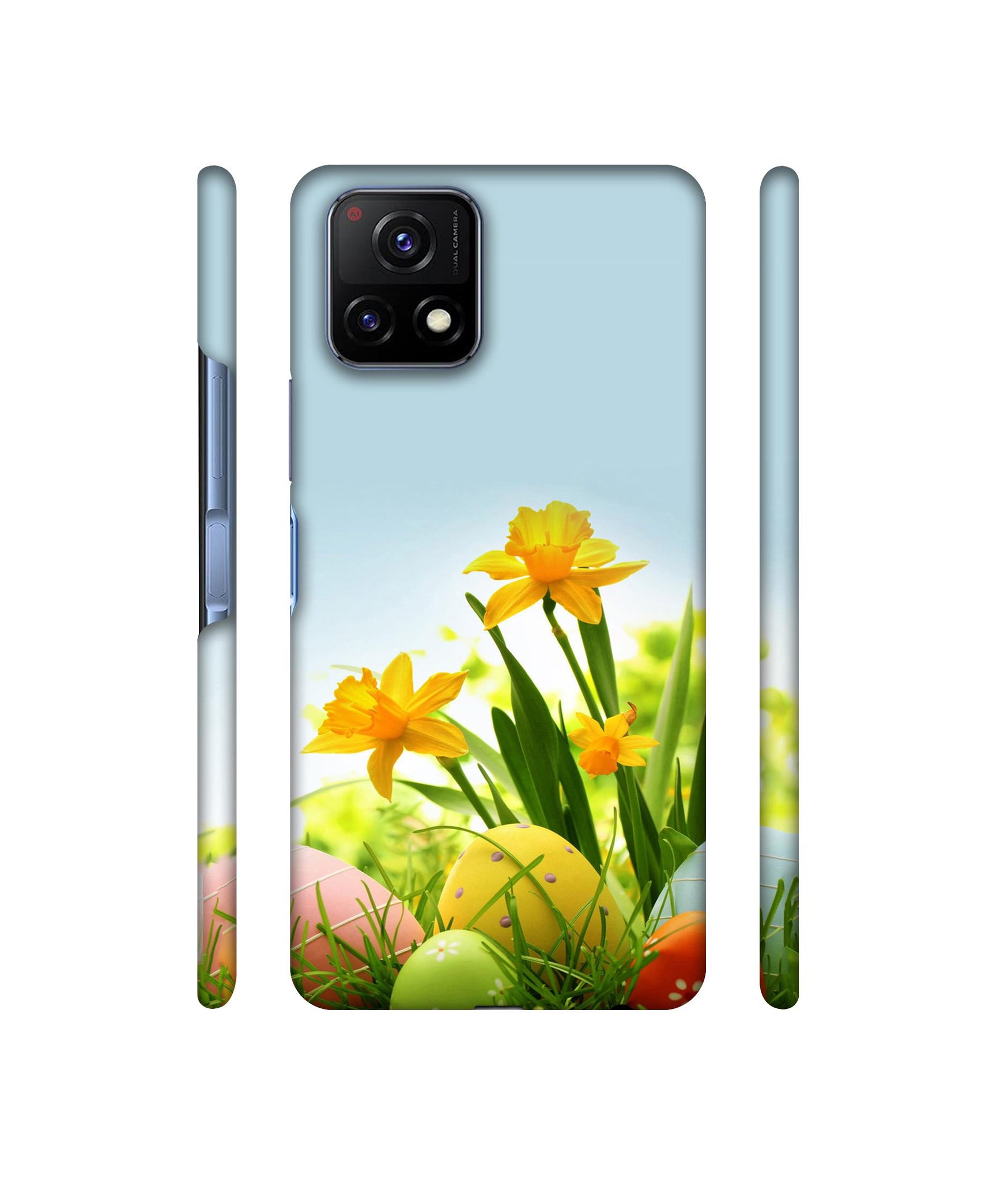 3D Bubble Designer Hard Back Cover for Vivo Y72 5G