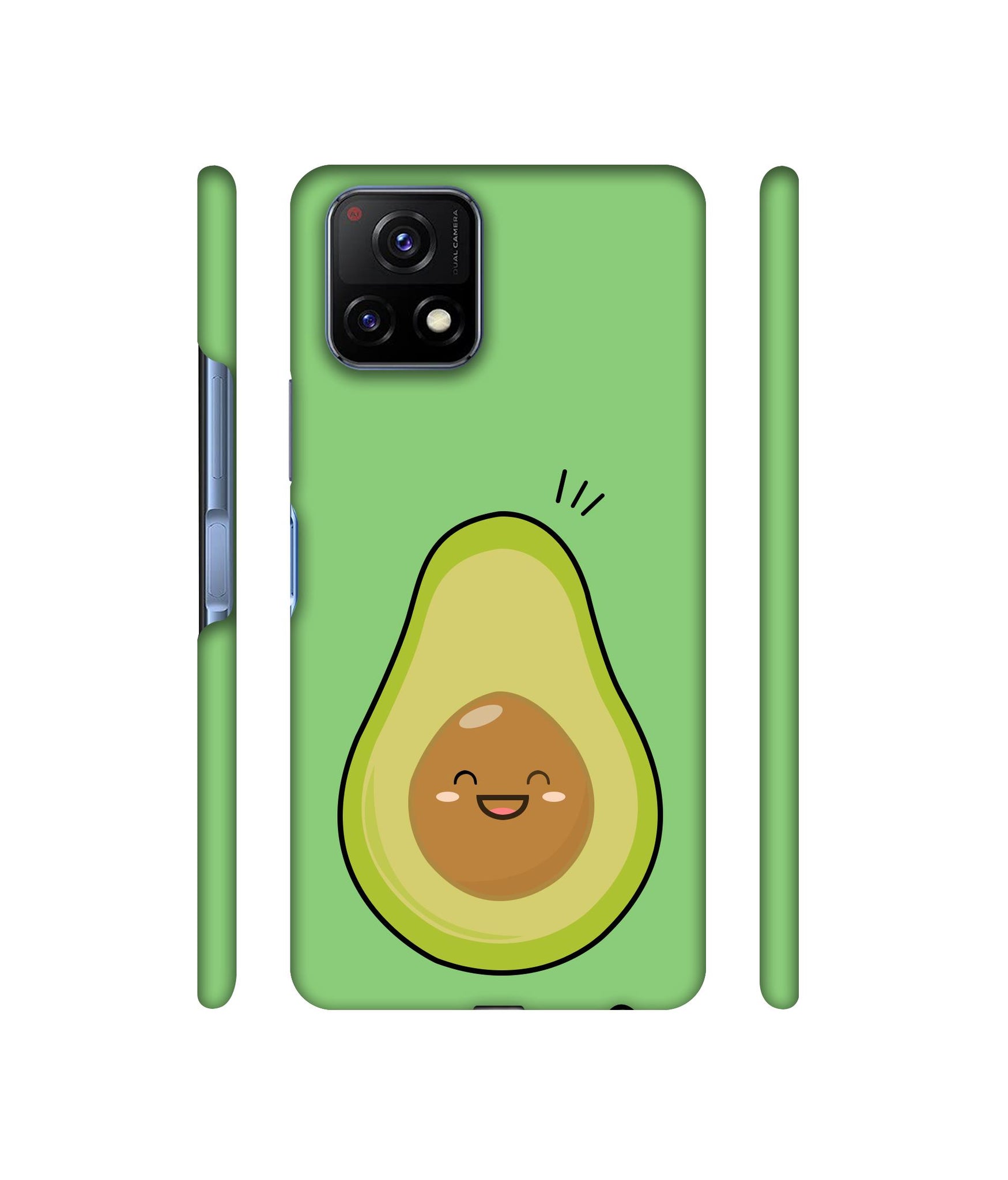 Avocados Designer Hard Back Cover for Vivo Y72 5G