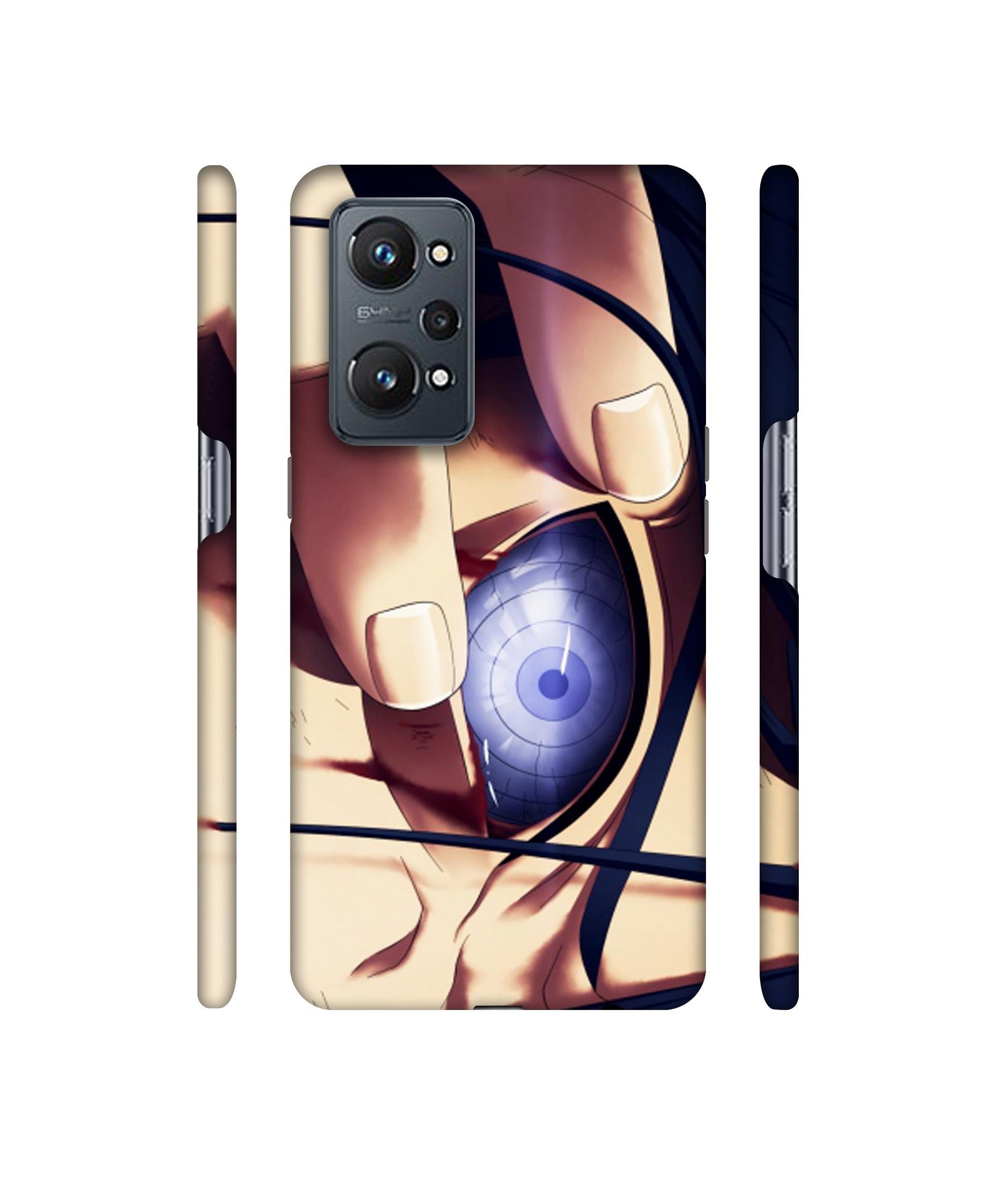 Anime Naruto Eye Designer Hard Back Cover for Realme GT Neo2