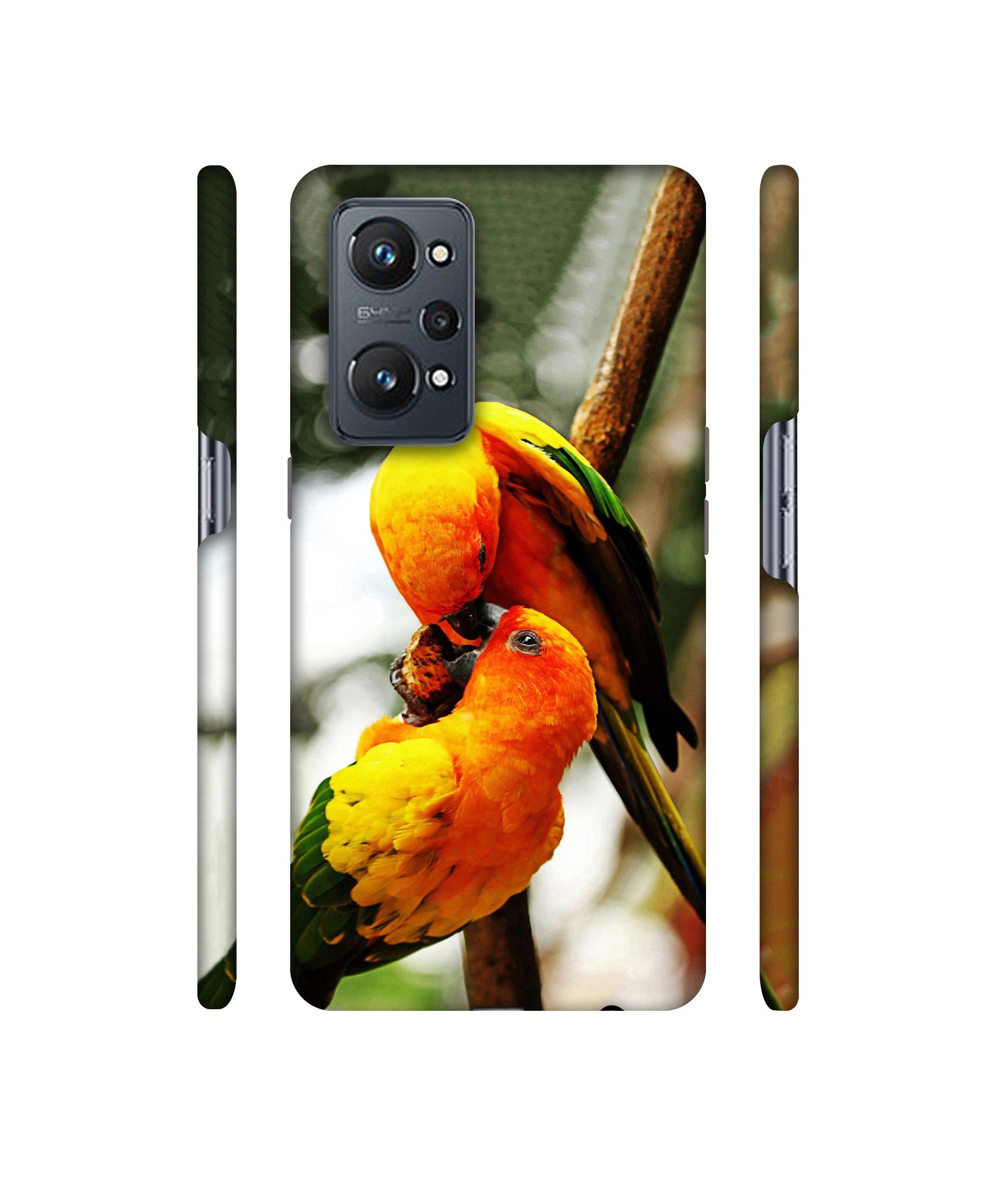 Love Bards Designer Hard Back Cover for Realme GT Neo2