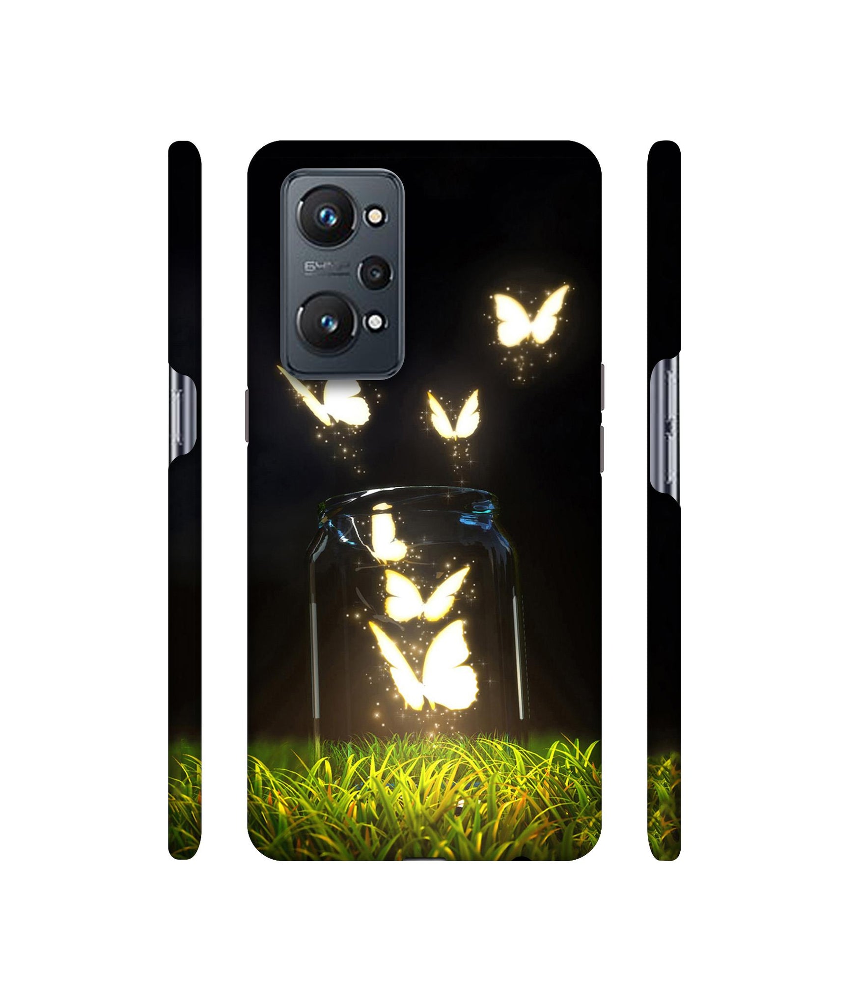 Butterfly Designer Hard Back Cover for Realme GT Neo2