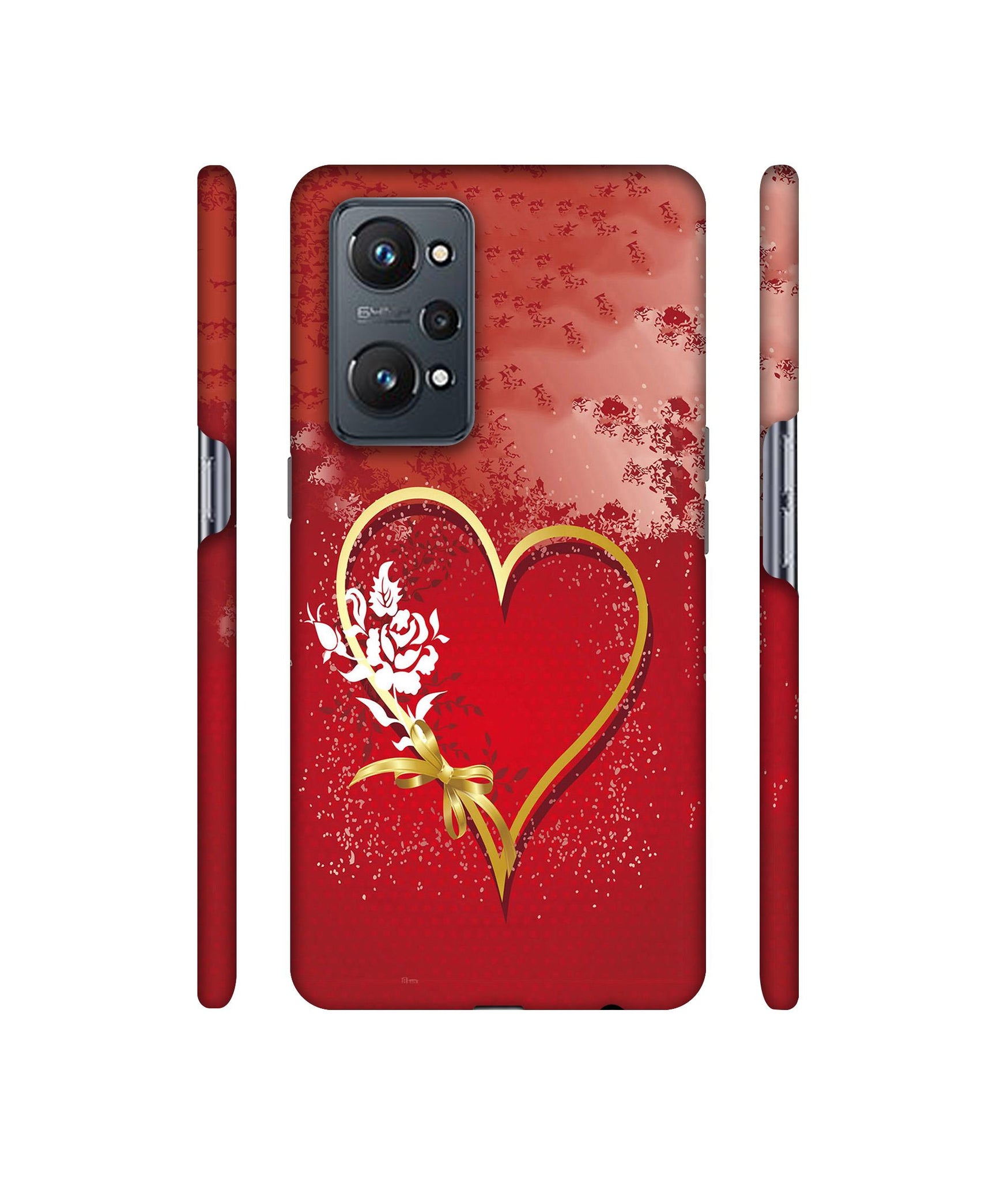 Love Rose Designer Hard Back Cover for Realme GT Neo2