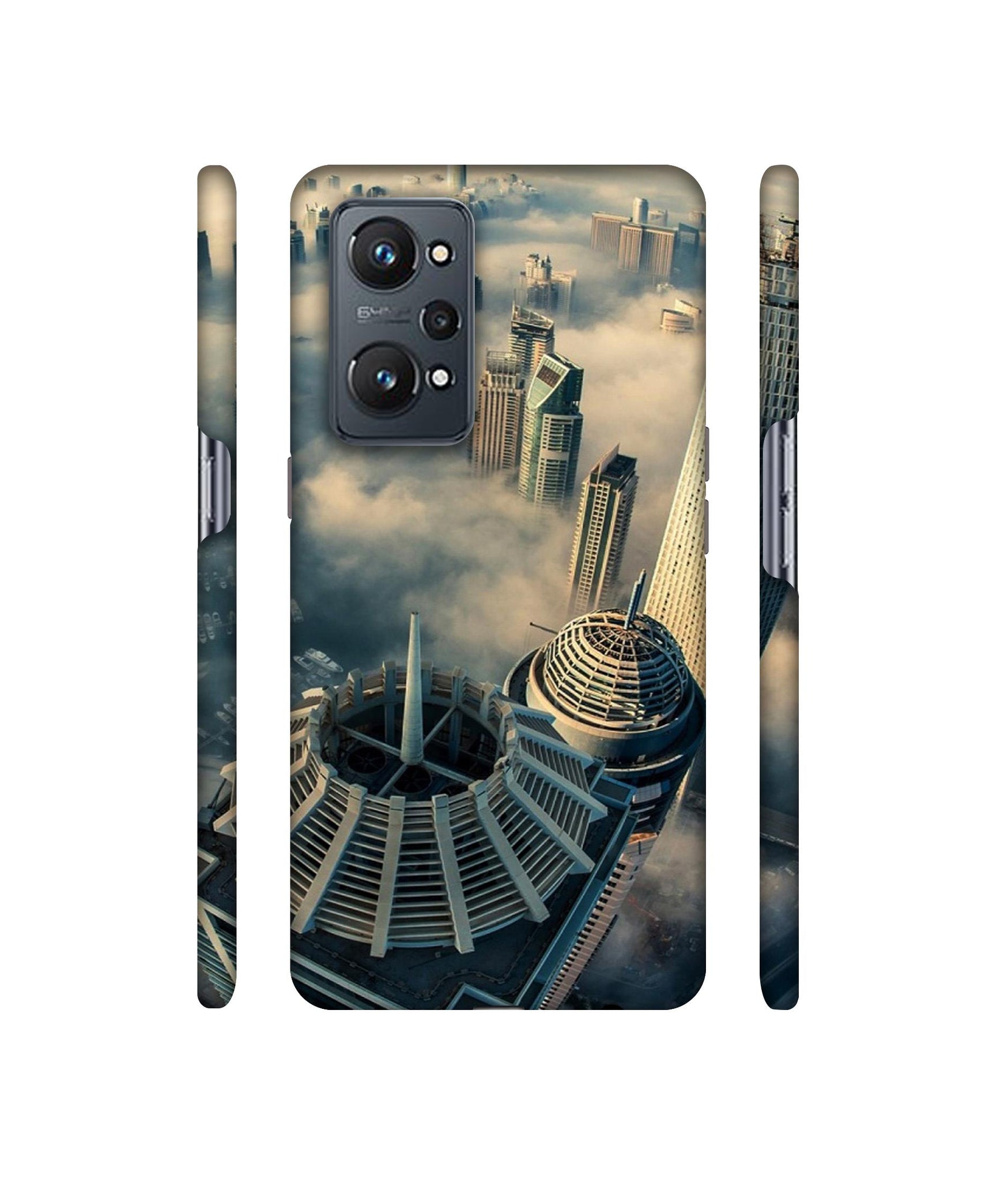 City Scapes Designer Hard Back Cover for Realme GT Neo2