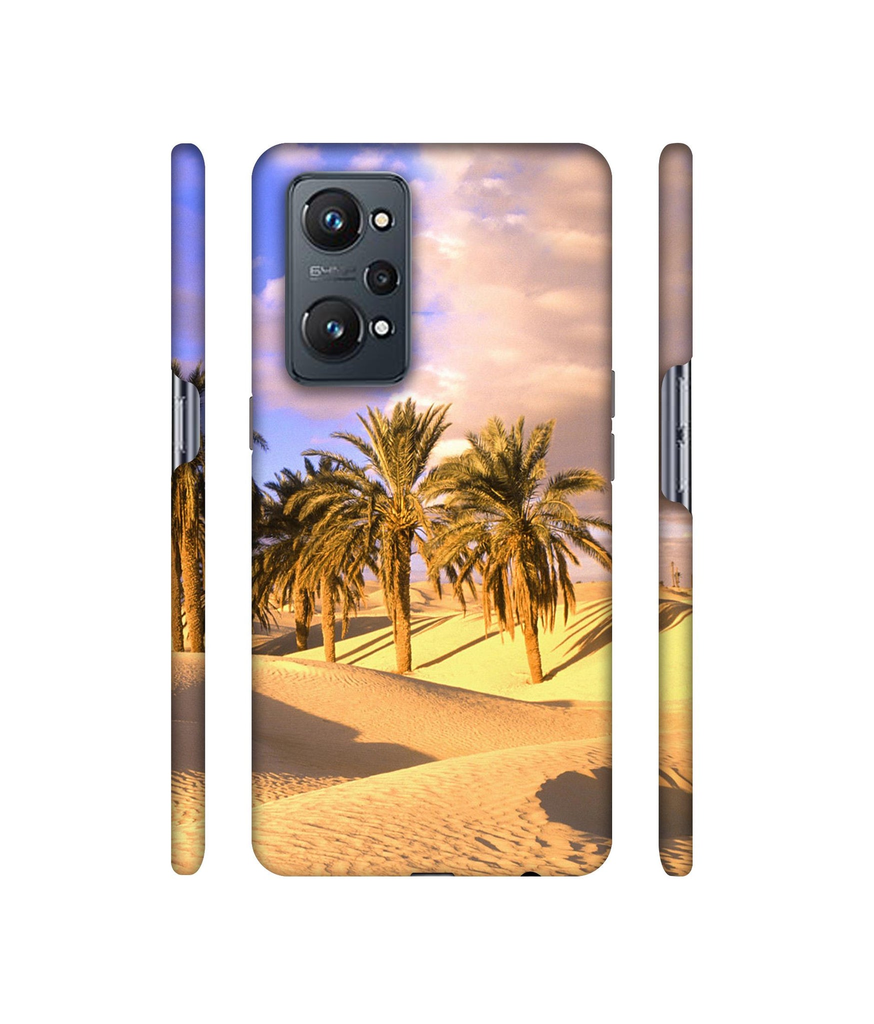 Cat Heart Tail Designer Hard Back Cover for Realme GT Neo2