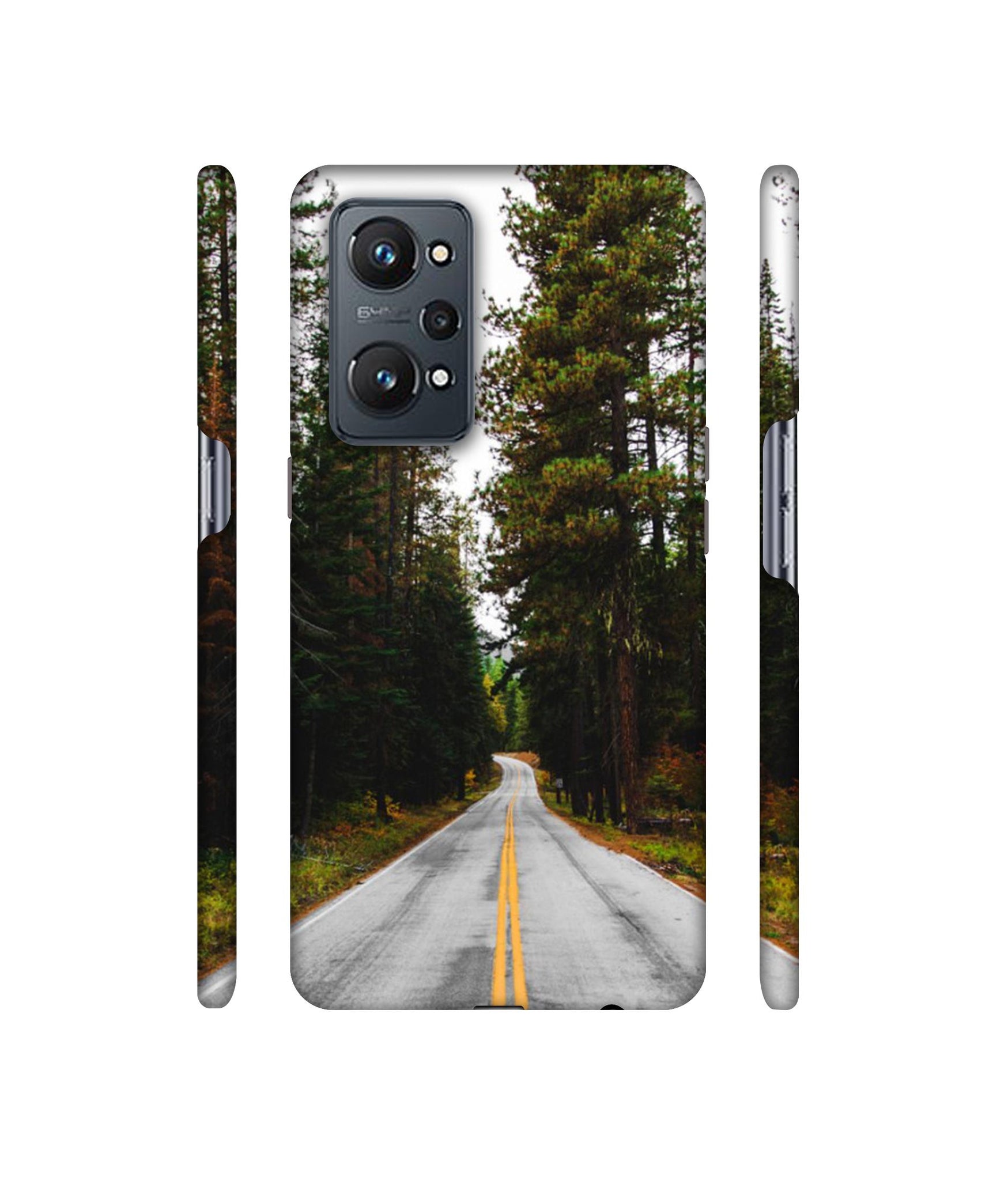 Road Photo Designer Hard Back Cover for Realme GT Neo2