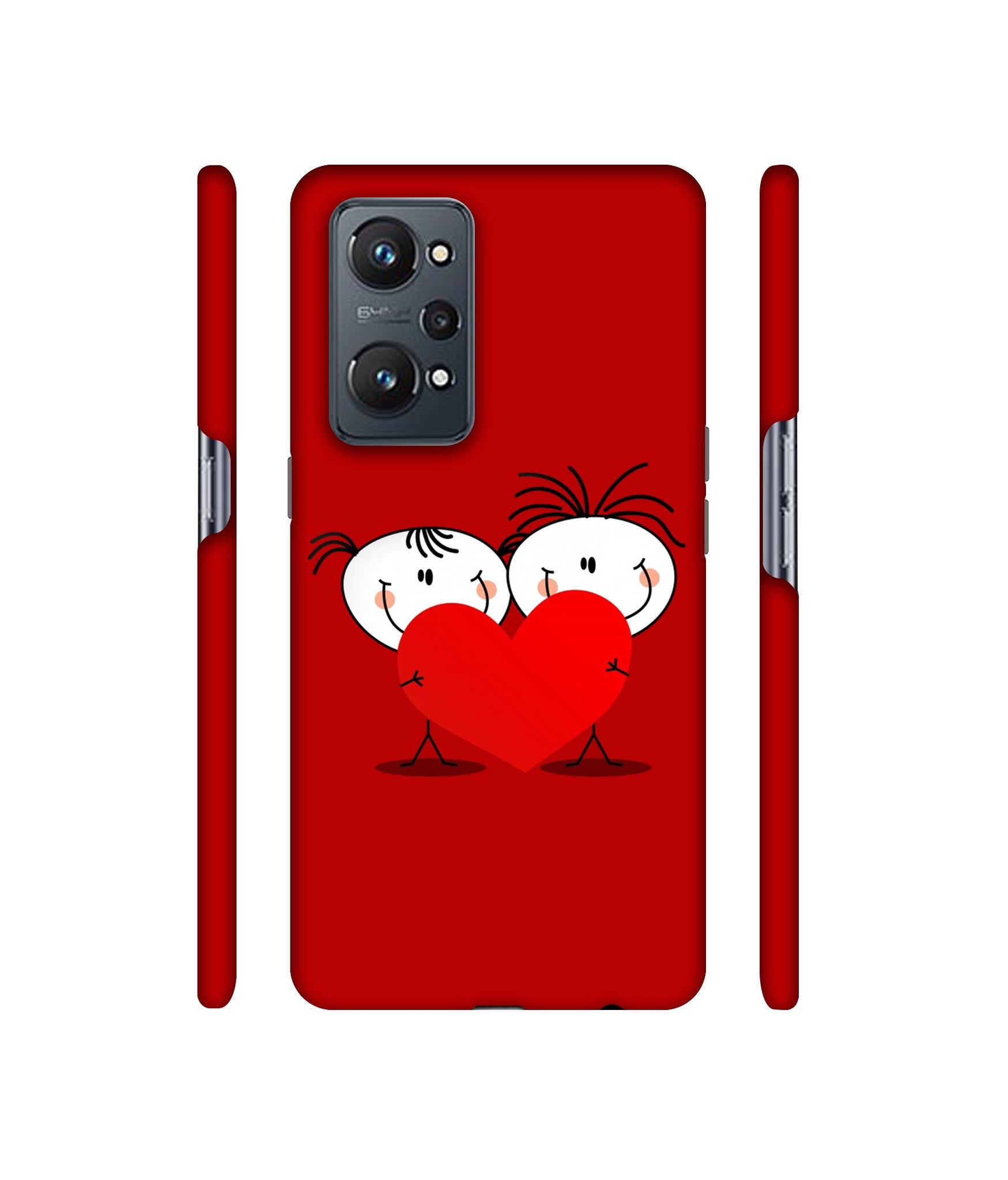 Valentines Day Designer Hard Back Cover for Realme GT Neo2