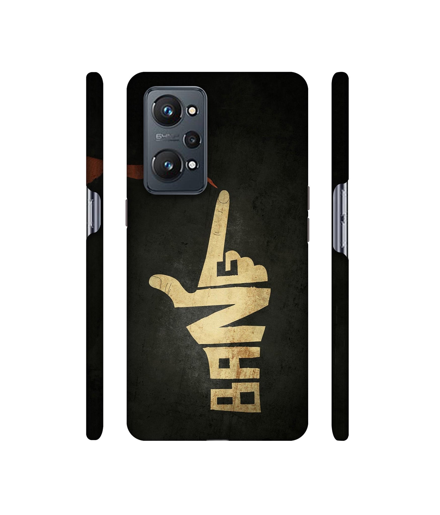 Pointing Designer Hard Back Cover for Realme GT Neo2