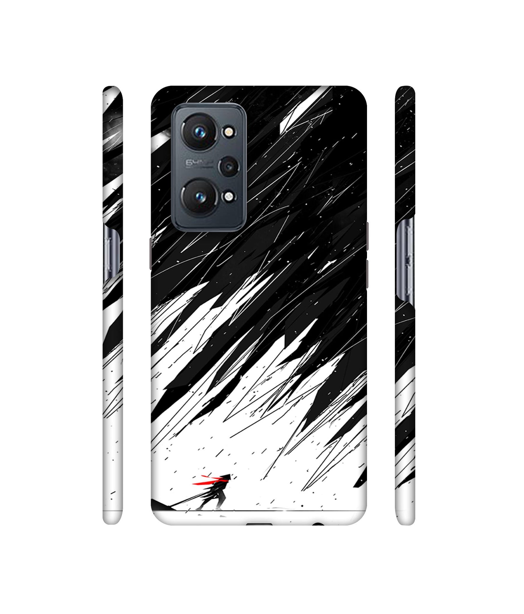 Geometric Strom Designer Hard Back Cover for Realme GT Neo2