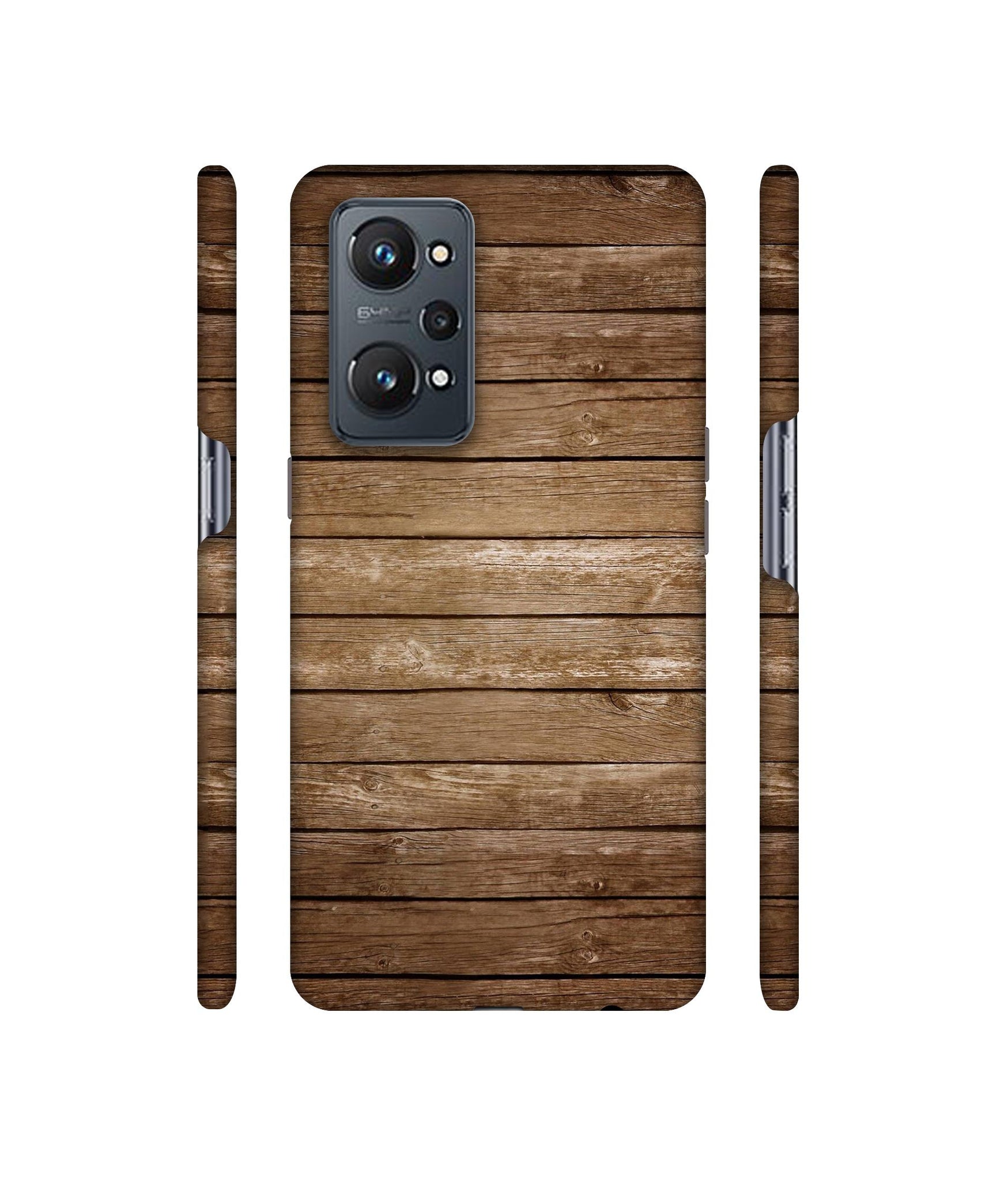Wood Designer Hard Back Cover for Realme GT Neo2