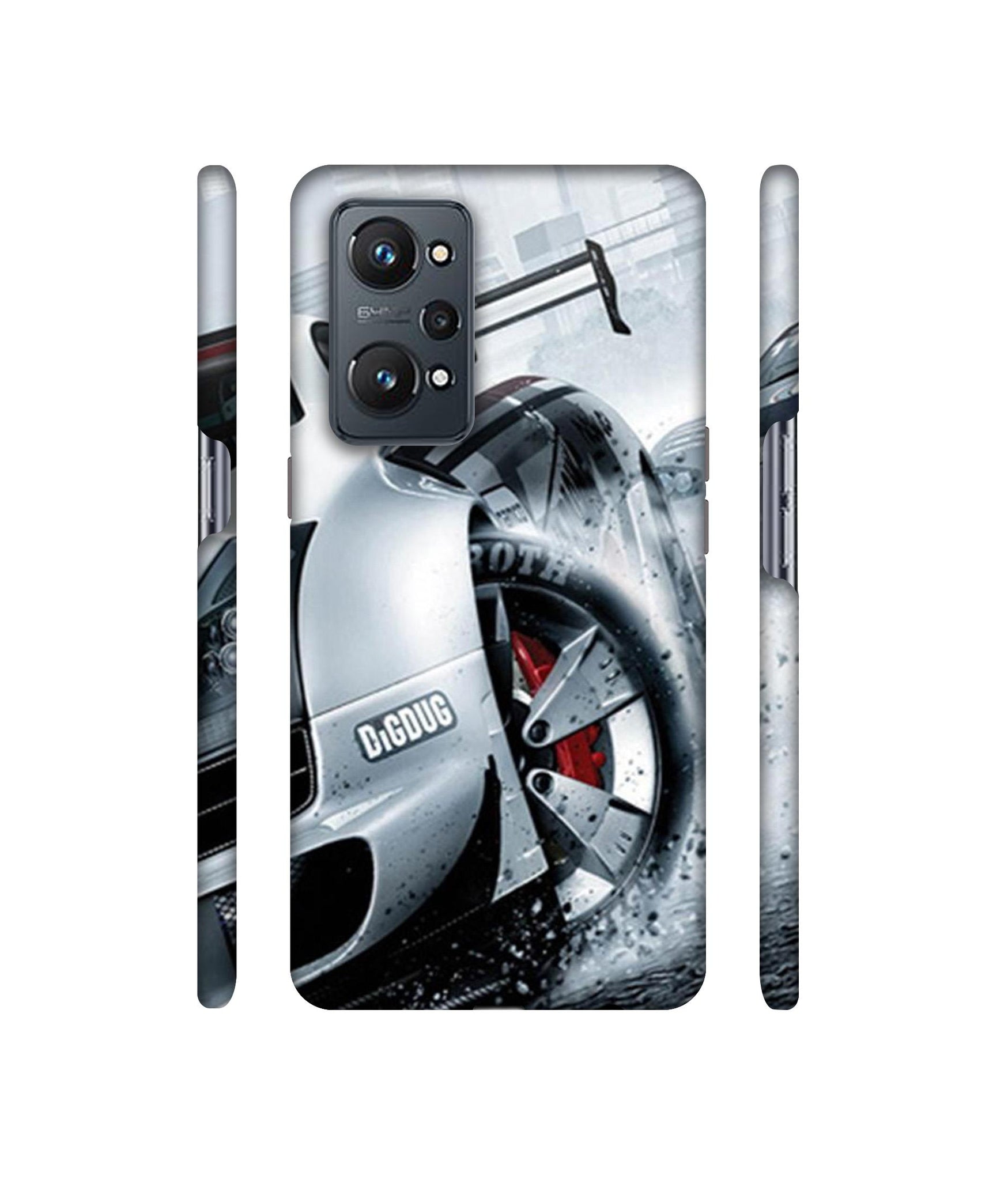 Drift Sport Print Designer Hard Back Cover for Realme GT Neo2