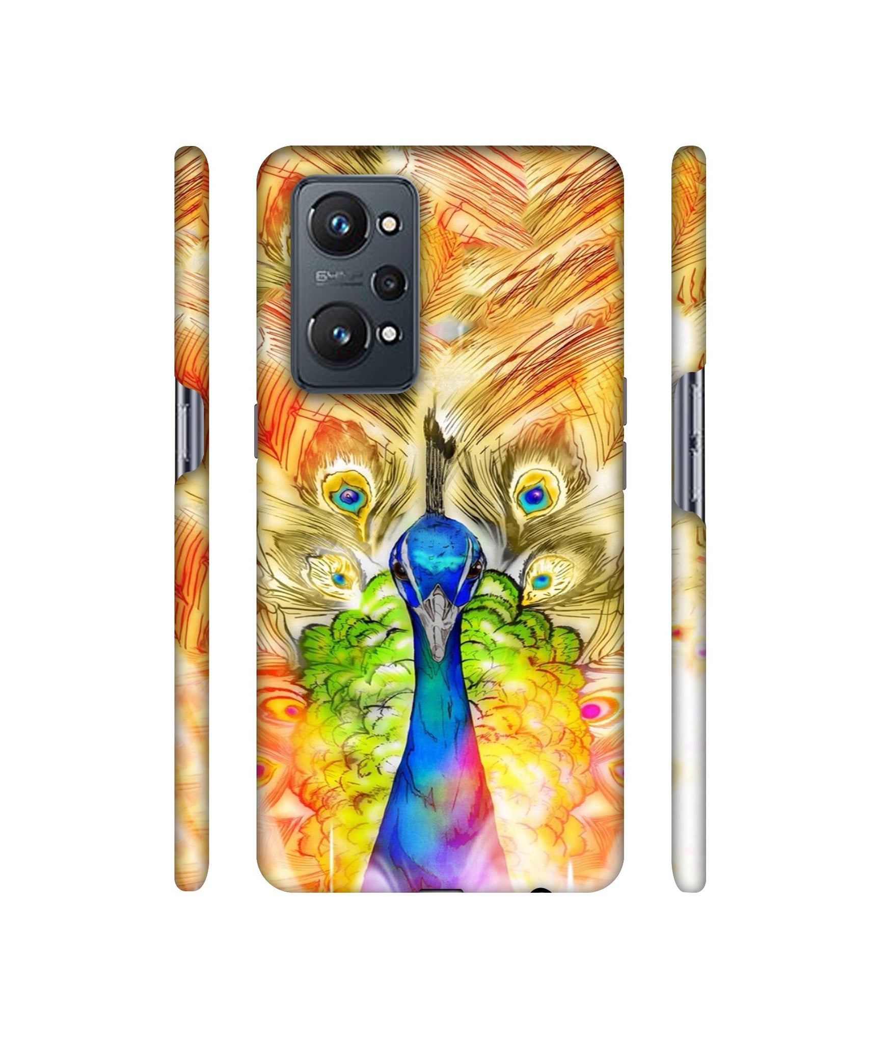 Colorful Joy Pattern Designer Hard Back Cover for Realme GT Neo2