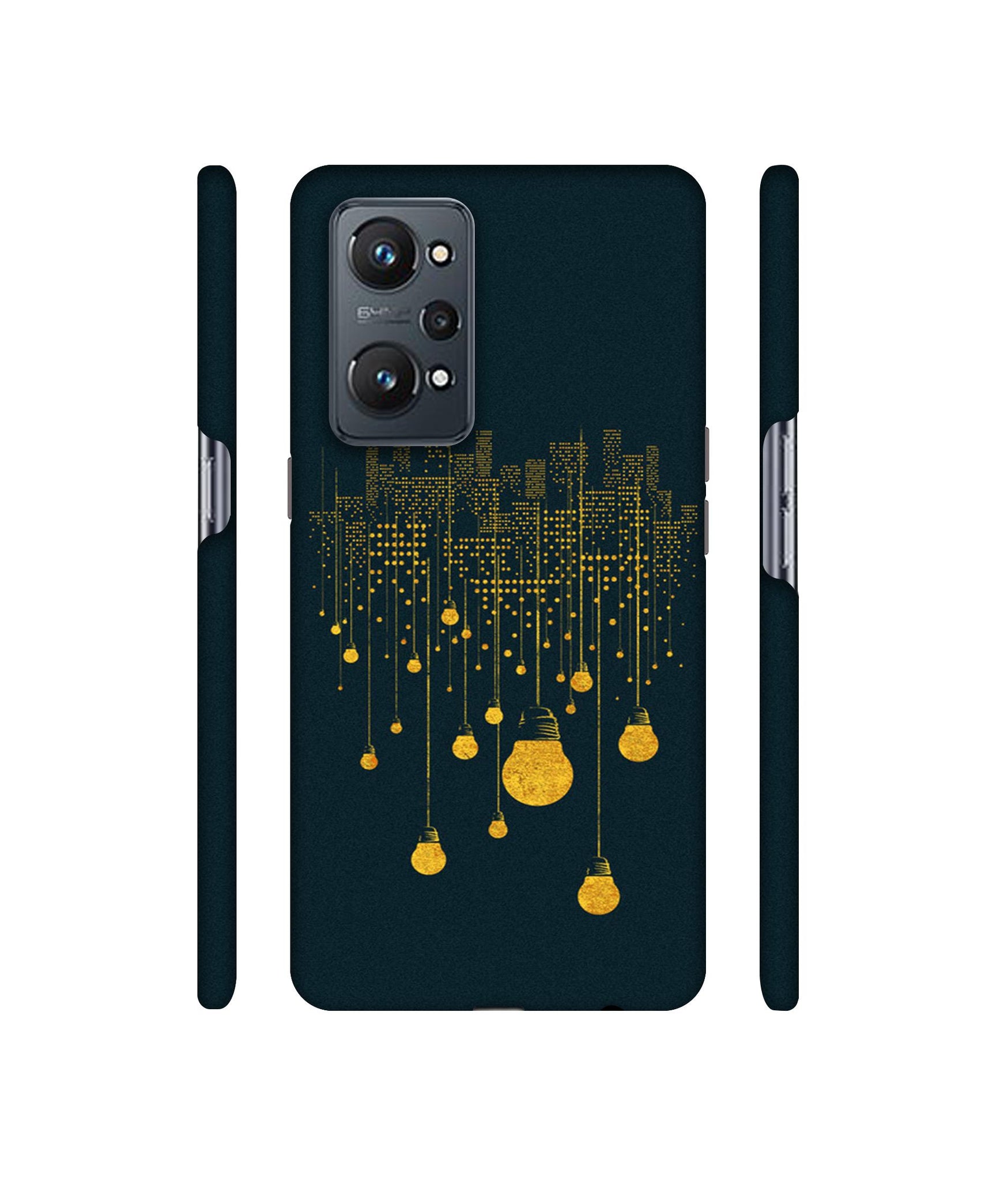 City Light Pattern Designer Hard Back Cover for Realme GT Neo2