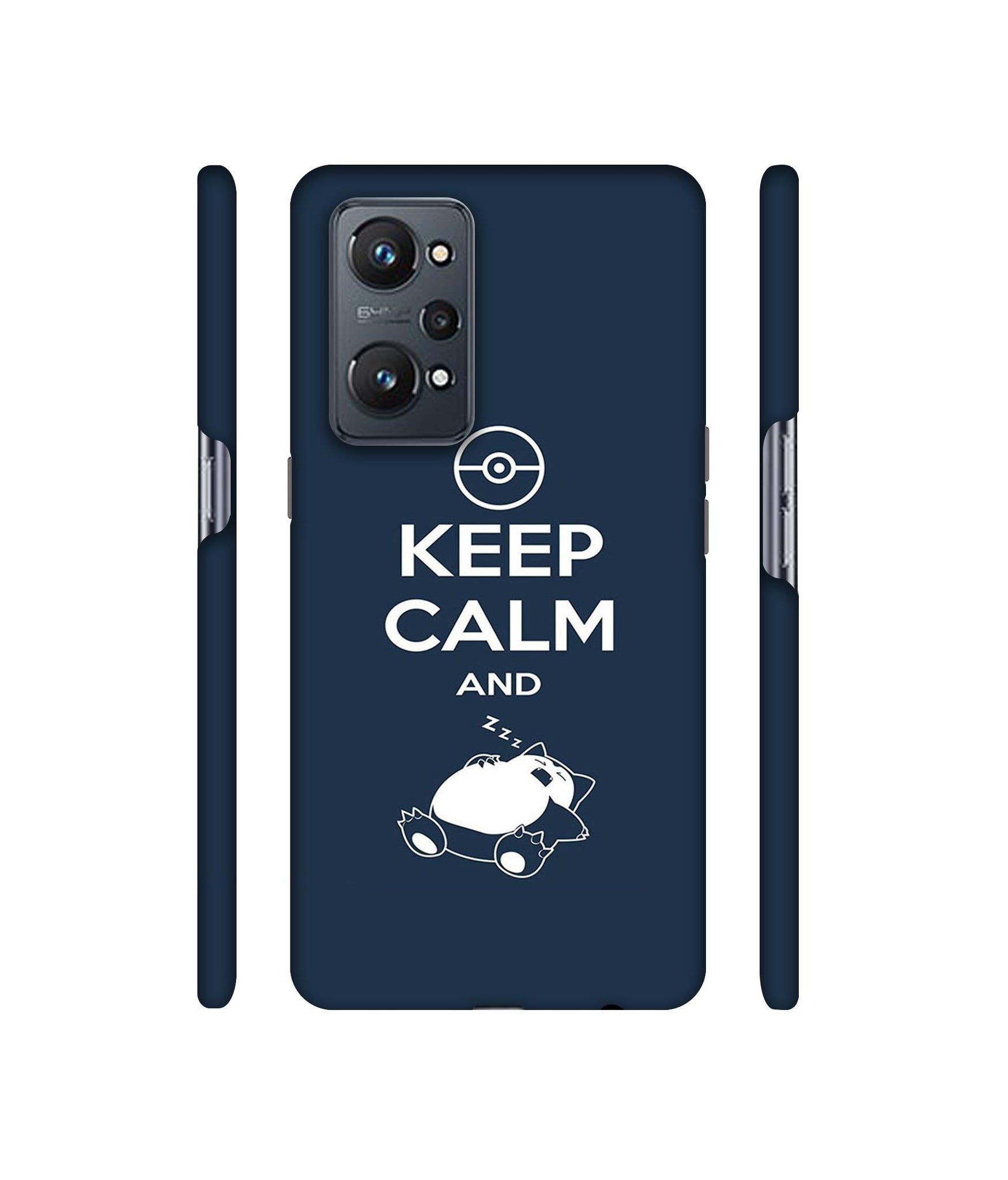 Sleep Pattern Designer Hard Back Cover for Realme GT Neo2