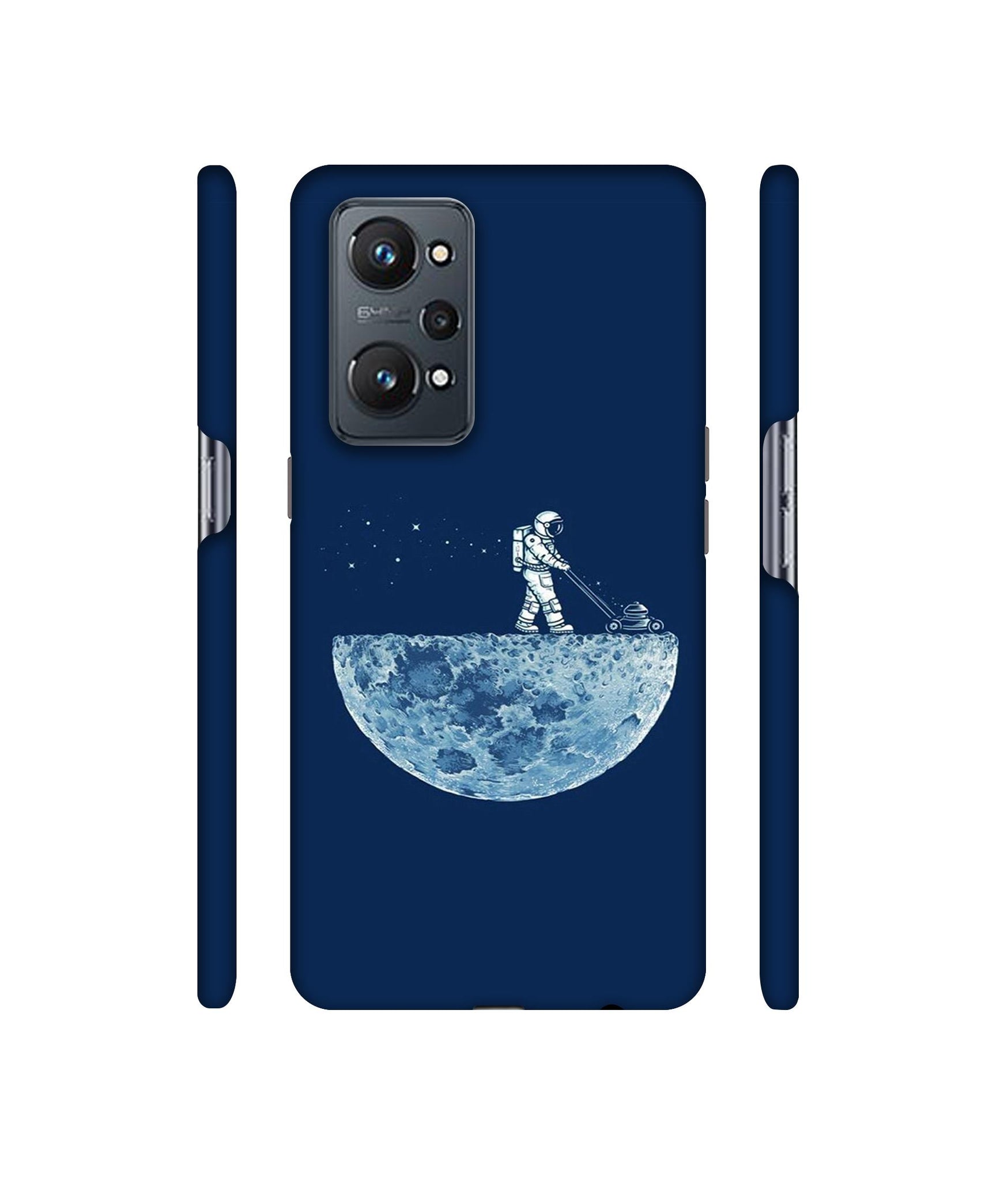Moon Walk Designer Hard Back Cover for Realme GT Neo2