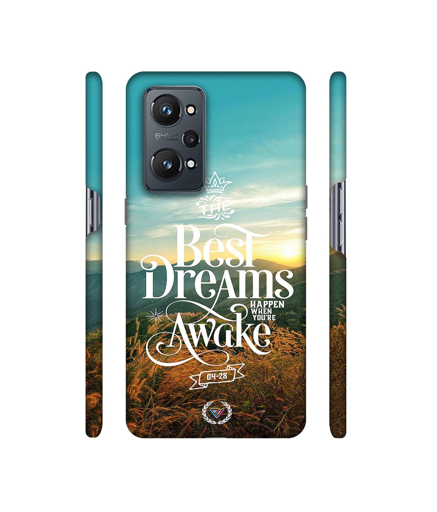 Dreams Designer Hard Back Cover for Realme GT Neo2