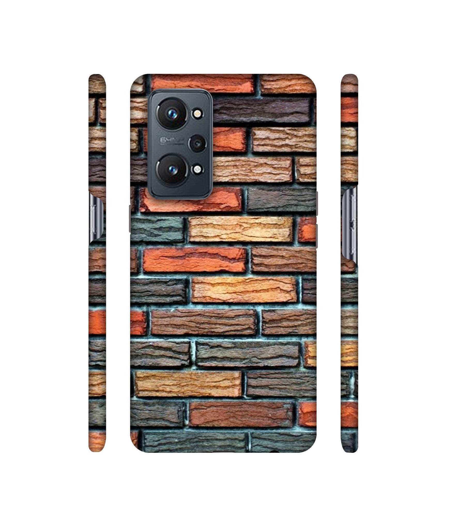 Brick Wall Designer Hard Back Cover for Realme GT Neo2