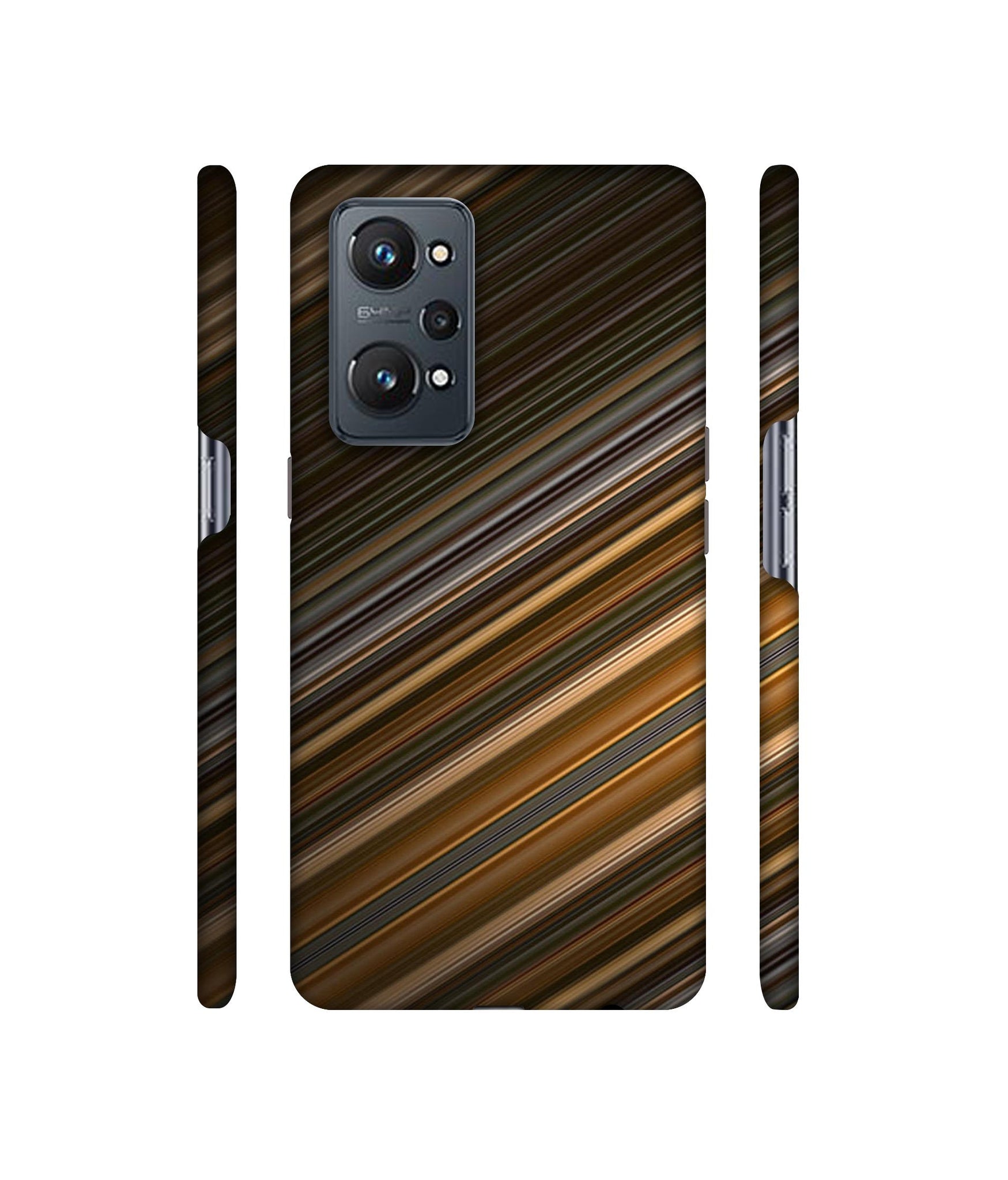 Stripes Designer Hard Back Cover for Realme GT Neo2