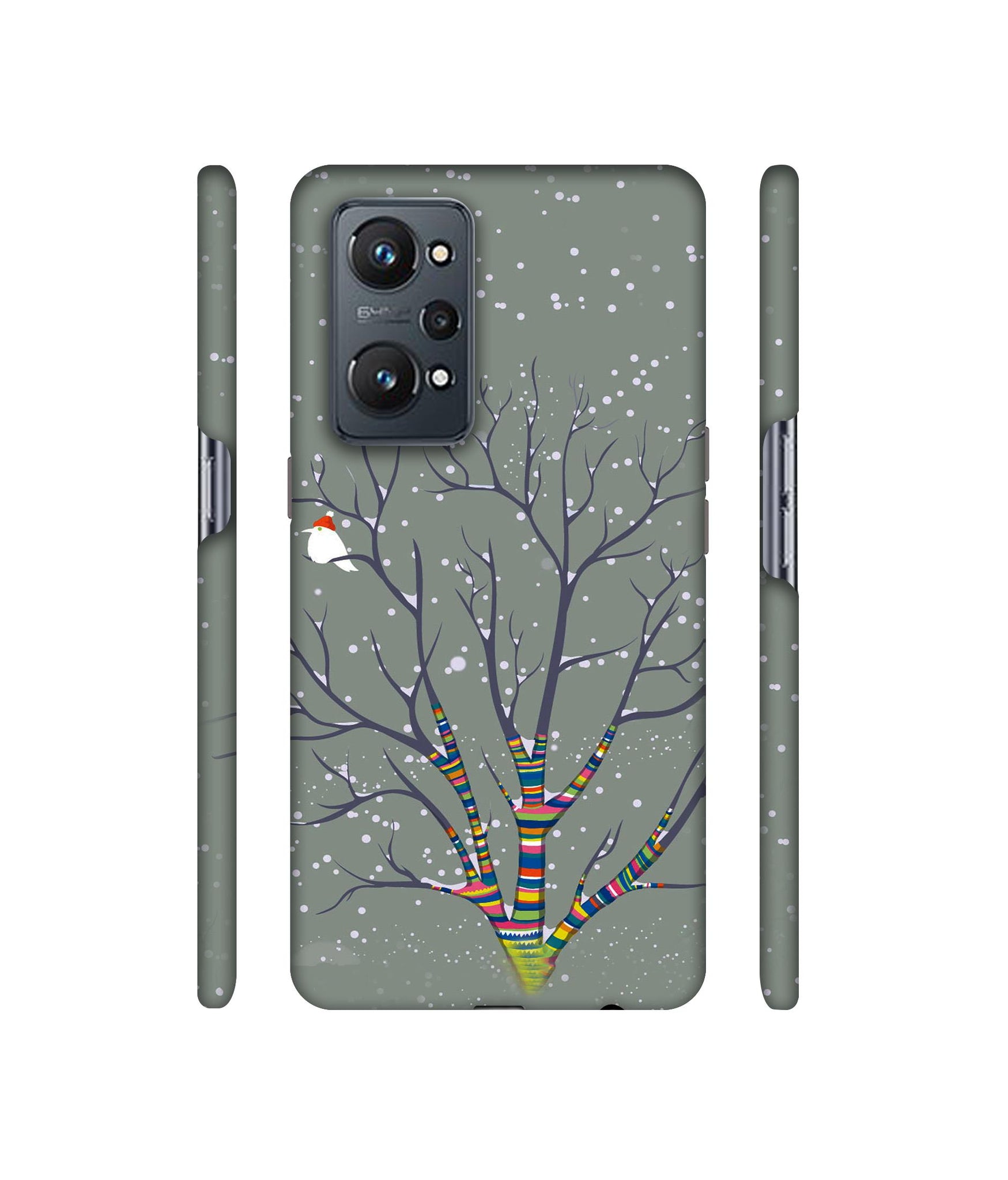 Winter Pattern Print Designer Hard Back Cover for Realme GT Neo2