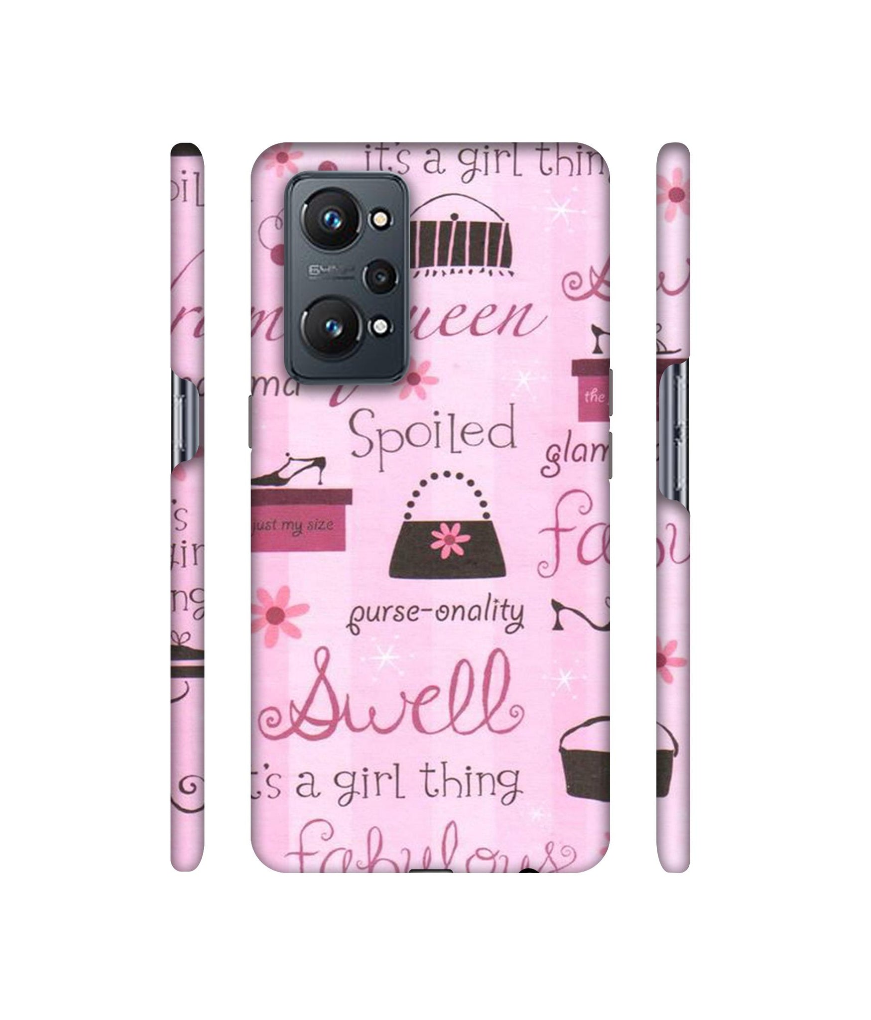 Its A Girl Thing Designer Hard Back Cover for Realme GT Neo2