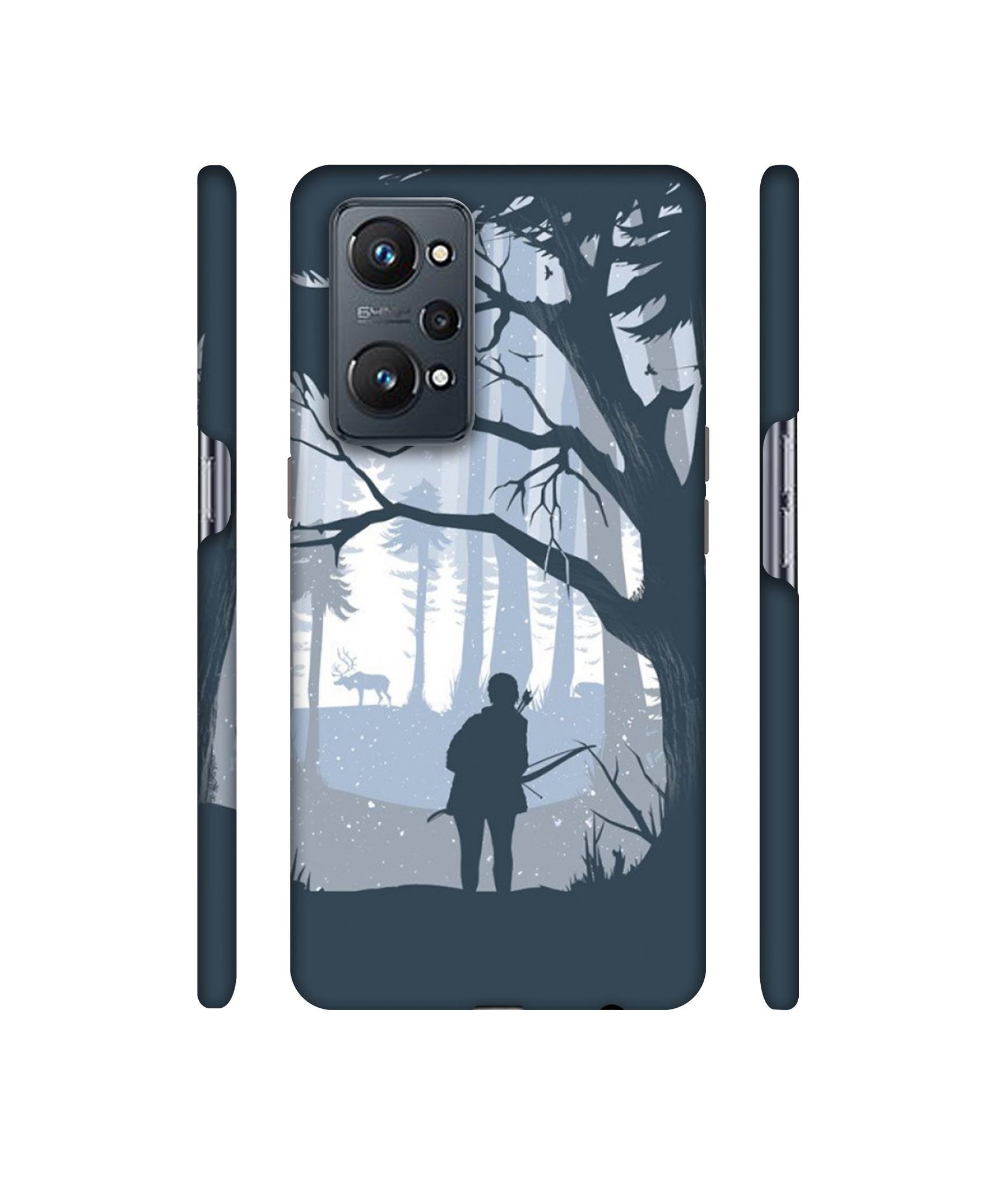 Hunter Designer Hard Back Cover for Realme GT Neo2