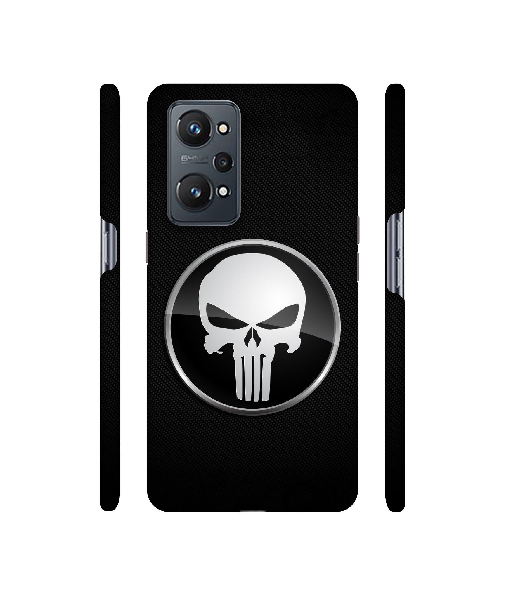 Skull Pattern Designer Hard Back Cover for Realme GT Neo2