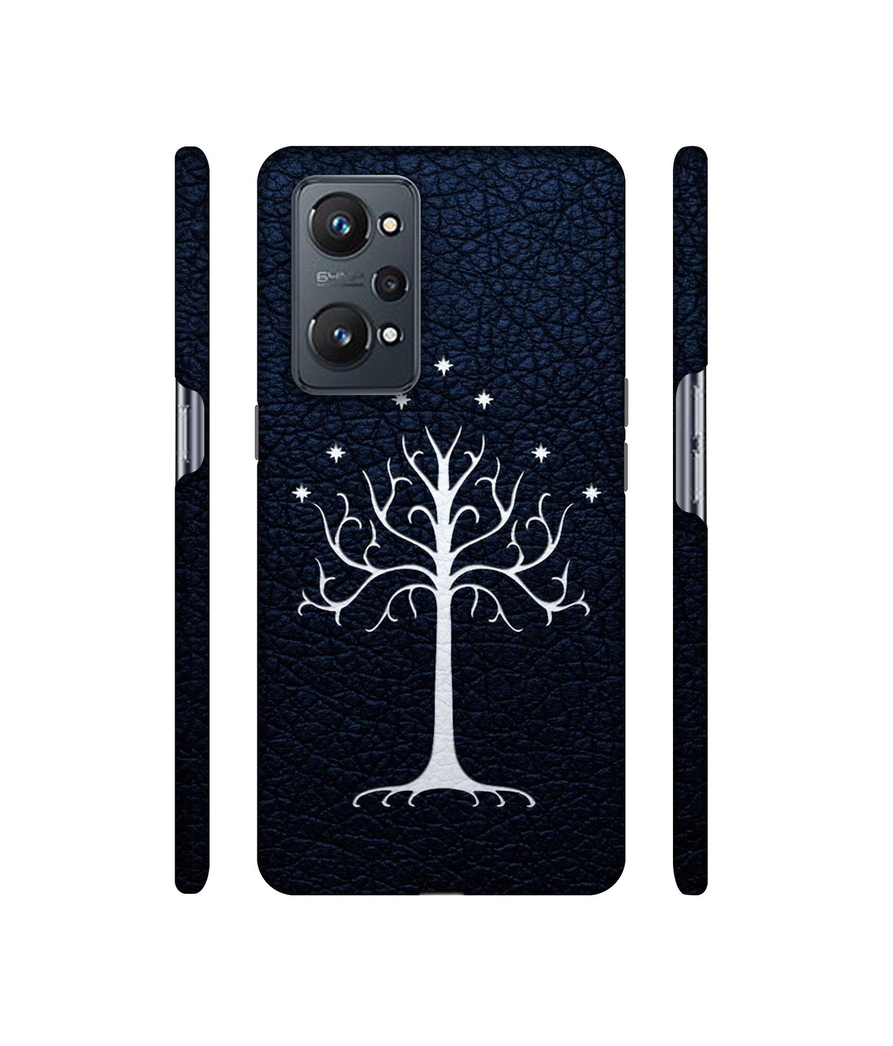 Magic Tree Pattern Designer Hard Back Cover for Realme GT Neo2
