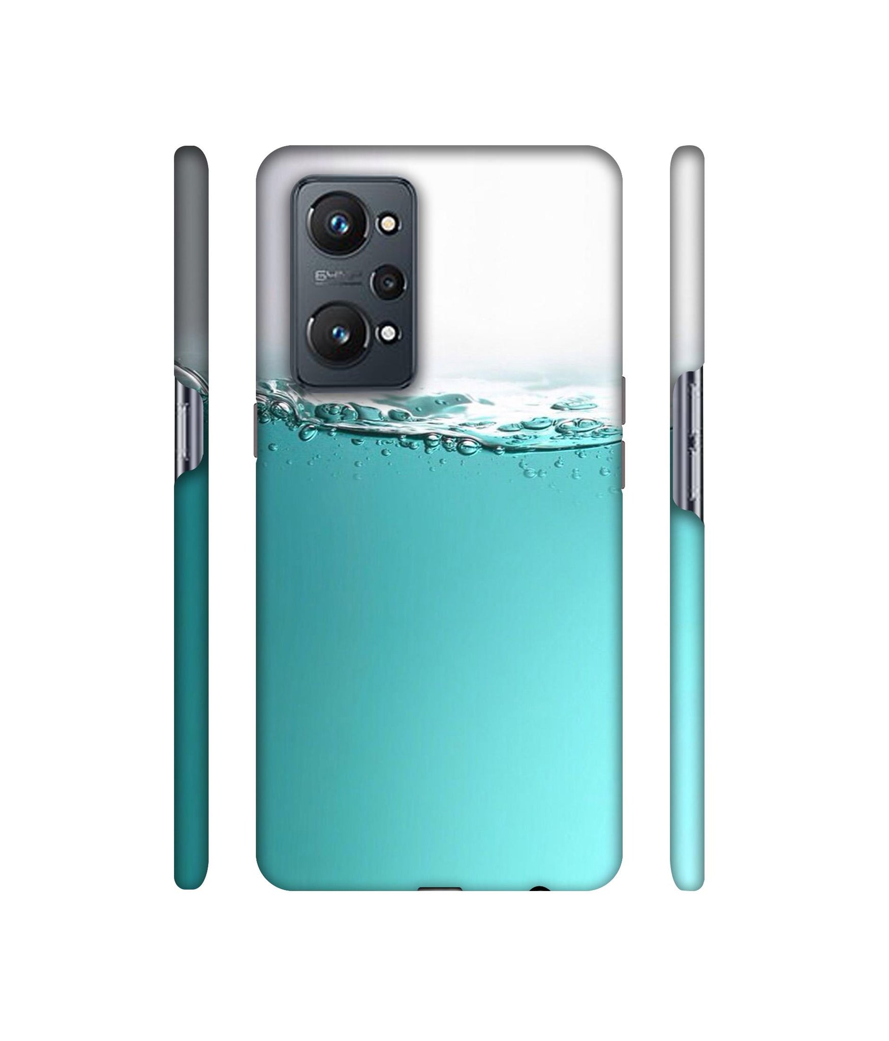 Half Fill Designer Hard Back Cover for Realme GT Neo2