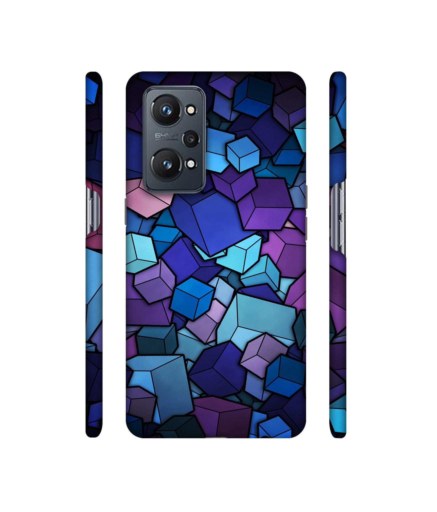 Color Box Designer Hard Back Cover for Realme GT Neo2