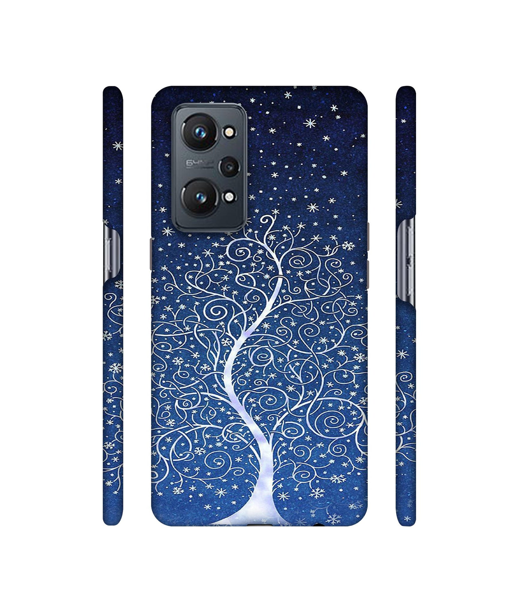 Magic Tree Designer Hard Back Cover for Realme GT Neo2