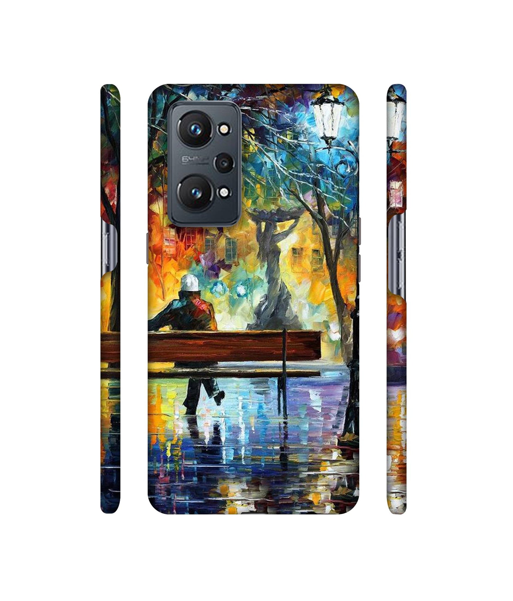 Man Resting Designer Hard Back Cover for Realme GT Neo2